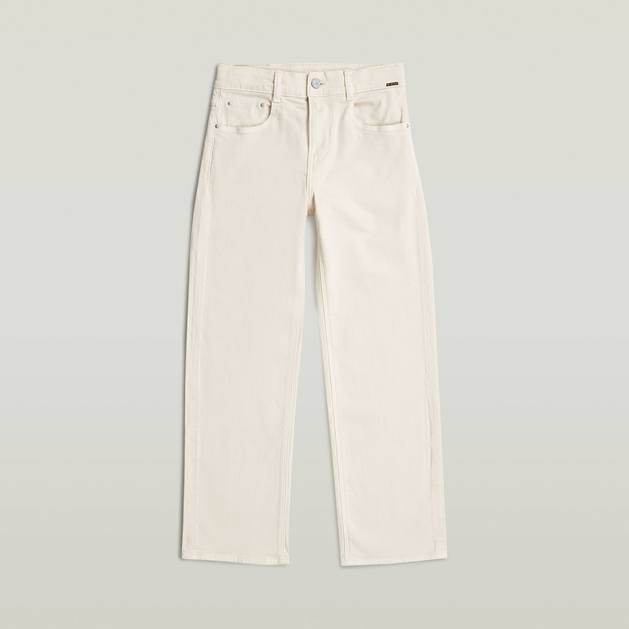 Thumbnail - Girls Judee Loose Worker Pants - Beige - mädchen