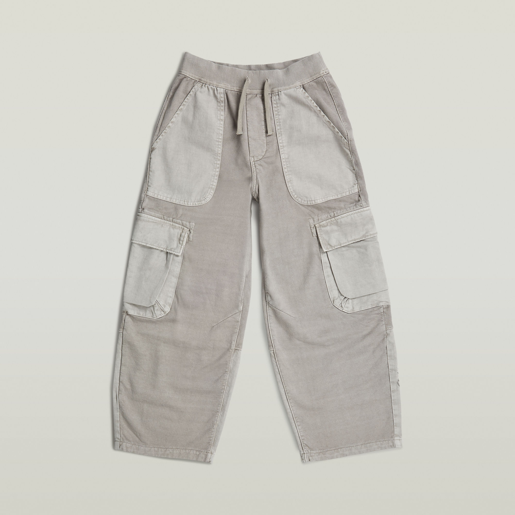 Thumbnail - Girls Balloon Cargo Pants 2.0 PM - Grau - mädchen