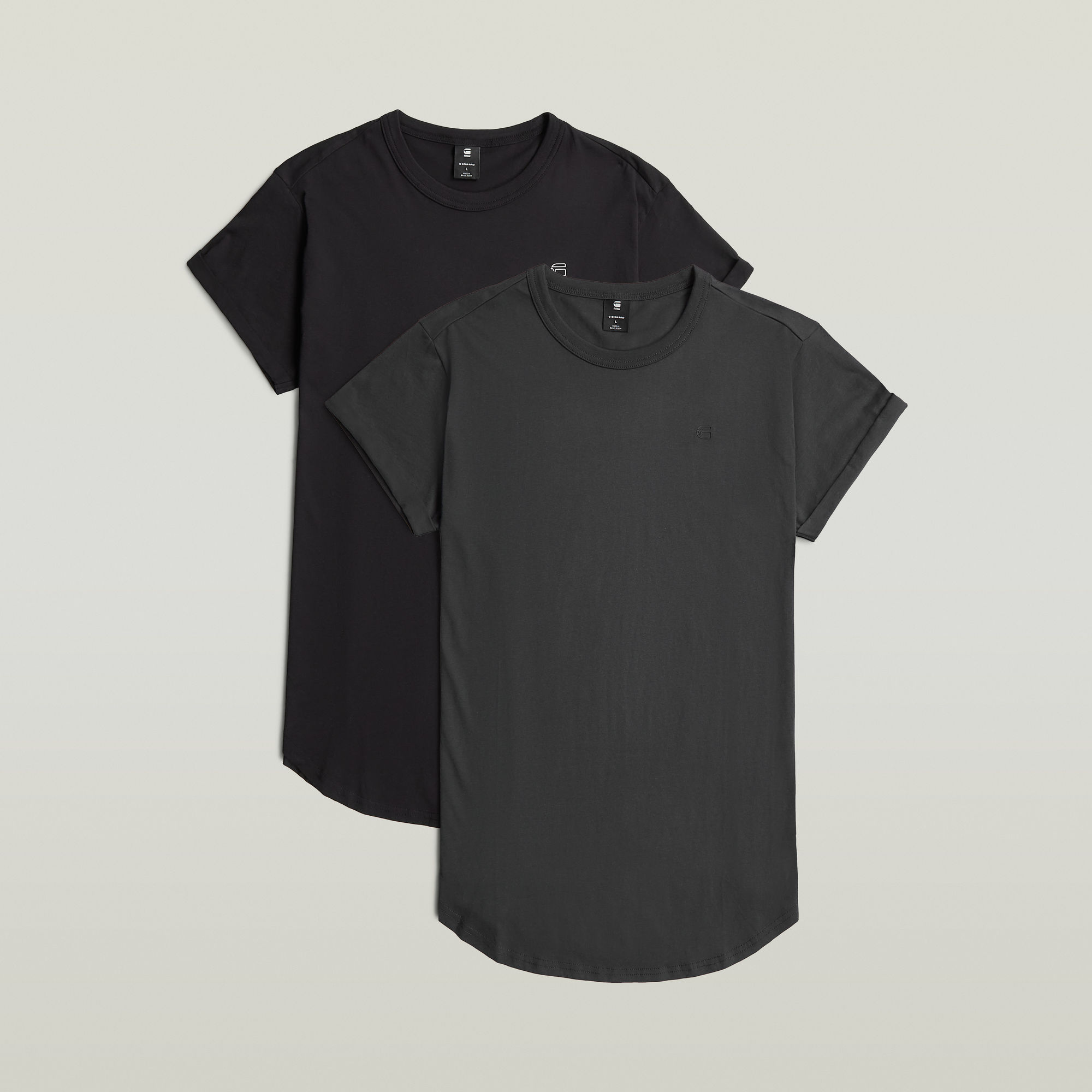 Thumbnail - Ductsoon Relaxed T-Shirt 2er-Pack - Mehrfarbig - Herren