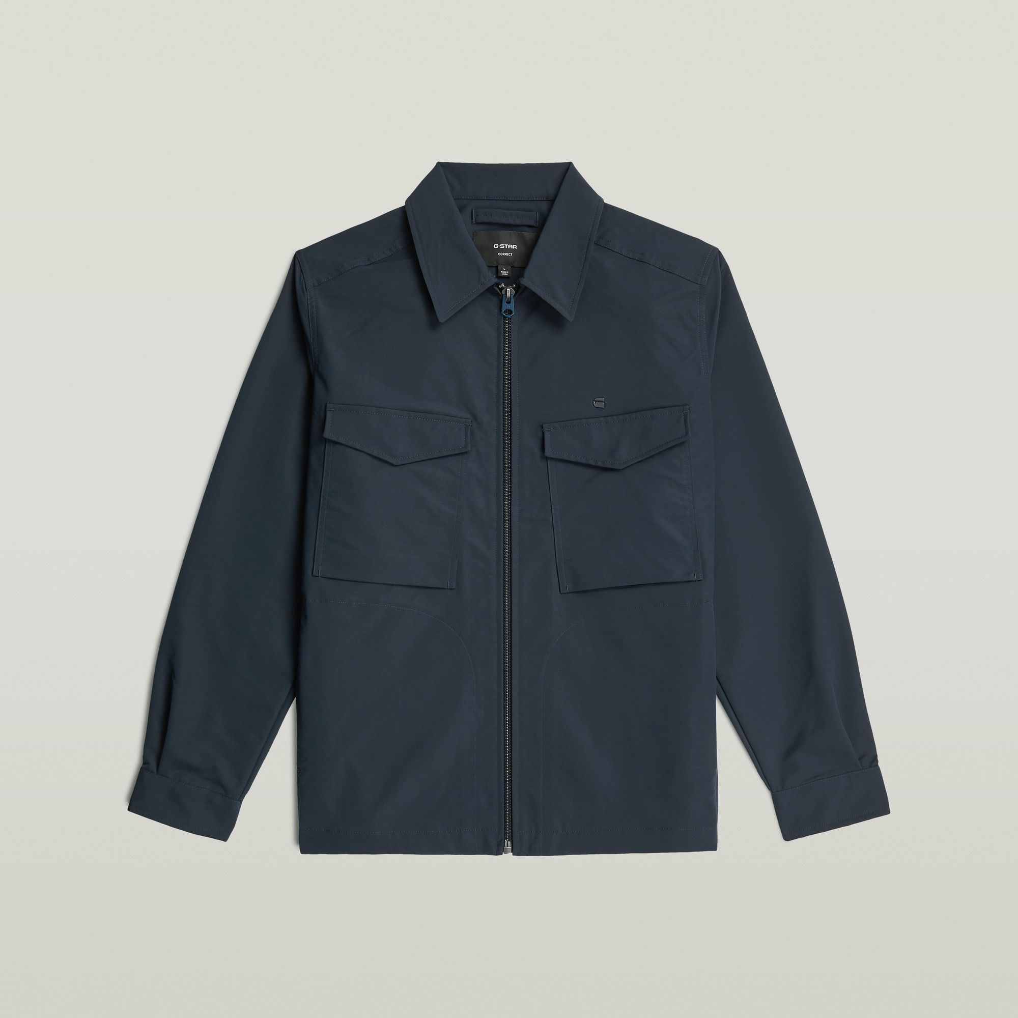 Alexander Correct Shell Jacke - Dunkelblau - Herren