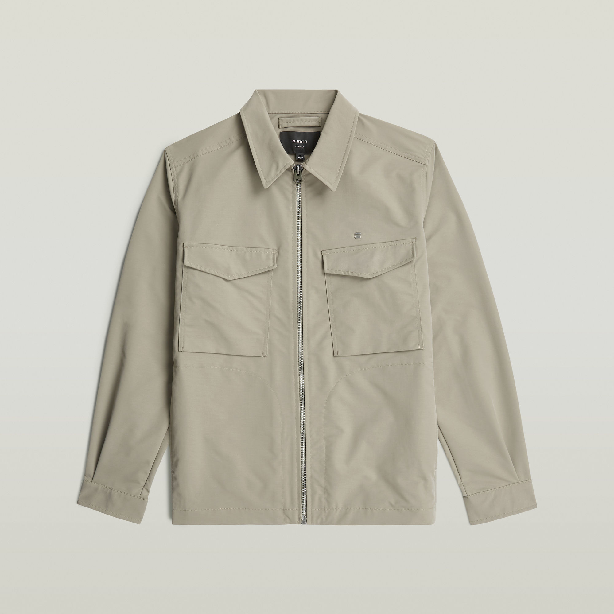 

The Alexander - Correct Shell Jacket - Beige - Men