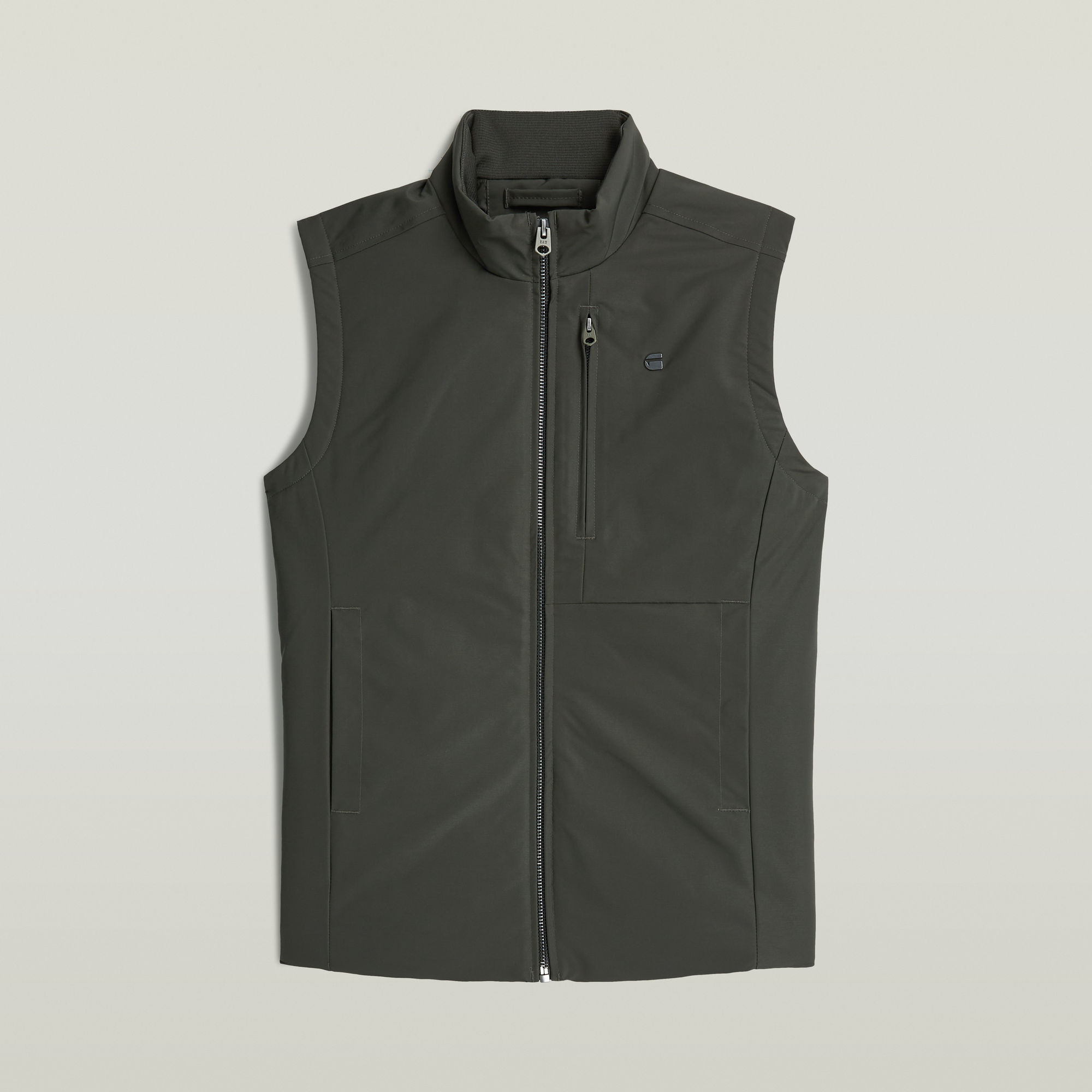 Fredrik Correct Padded Weste - Grau - Herren