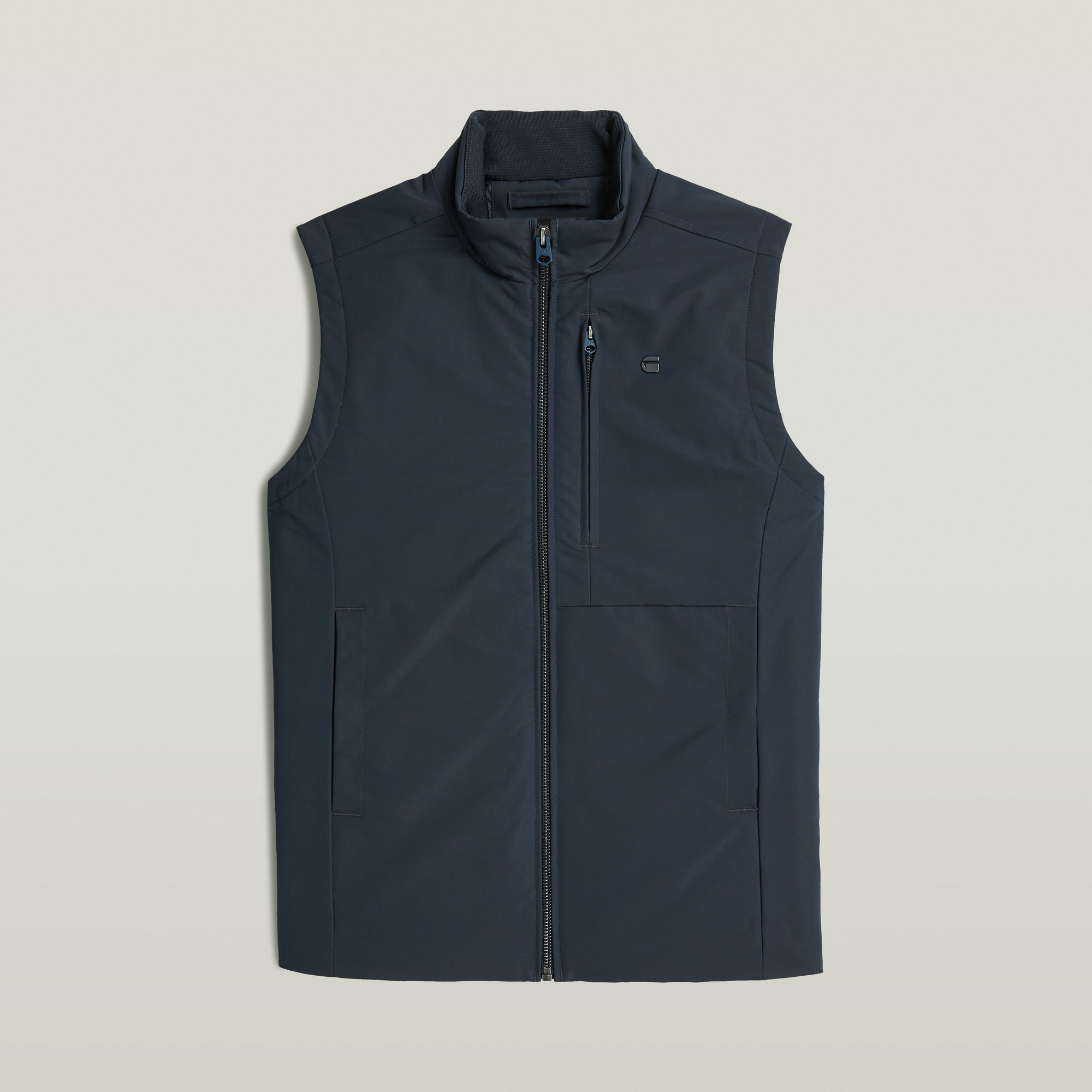 Fredrik Correct Padded Weste - Dunkelblau - Herren