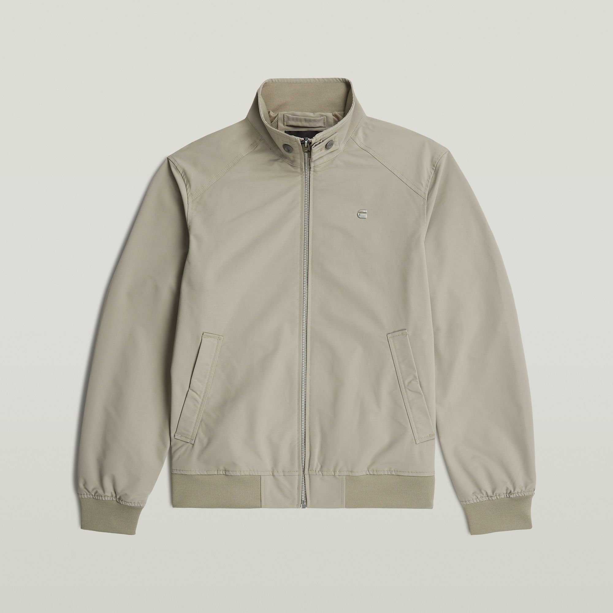 Quinten Correct Track Bomber - Beige - Herren