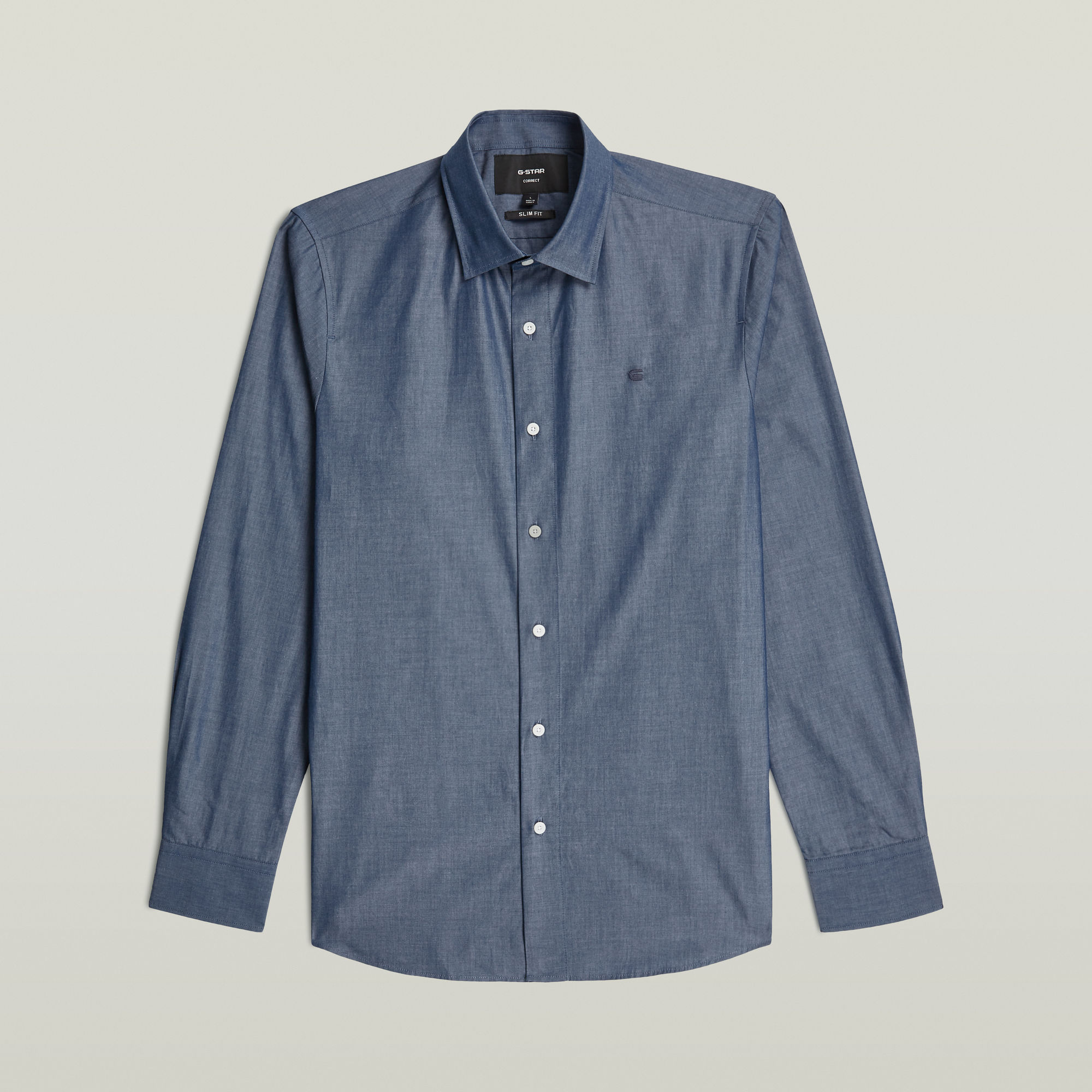 Hendrik Correct Slim Hemd - Mehrfarbig - Herren