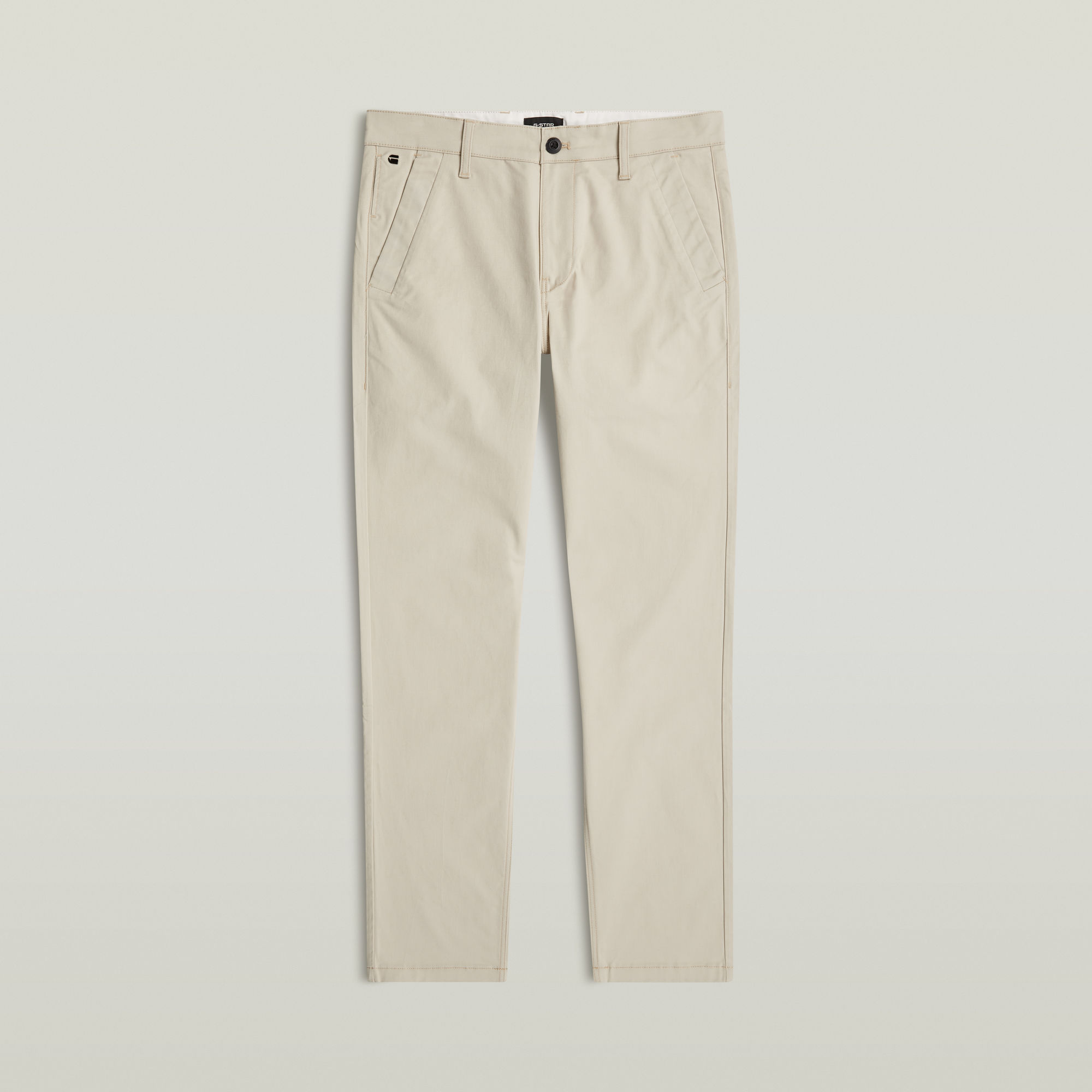 Slim Chino - Beige - Herren