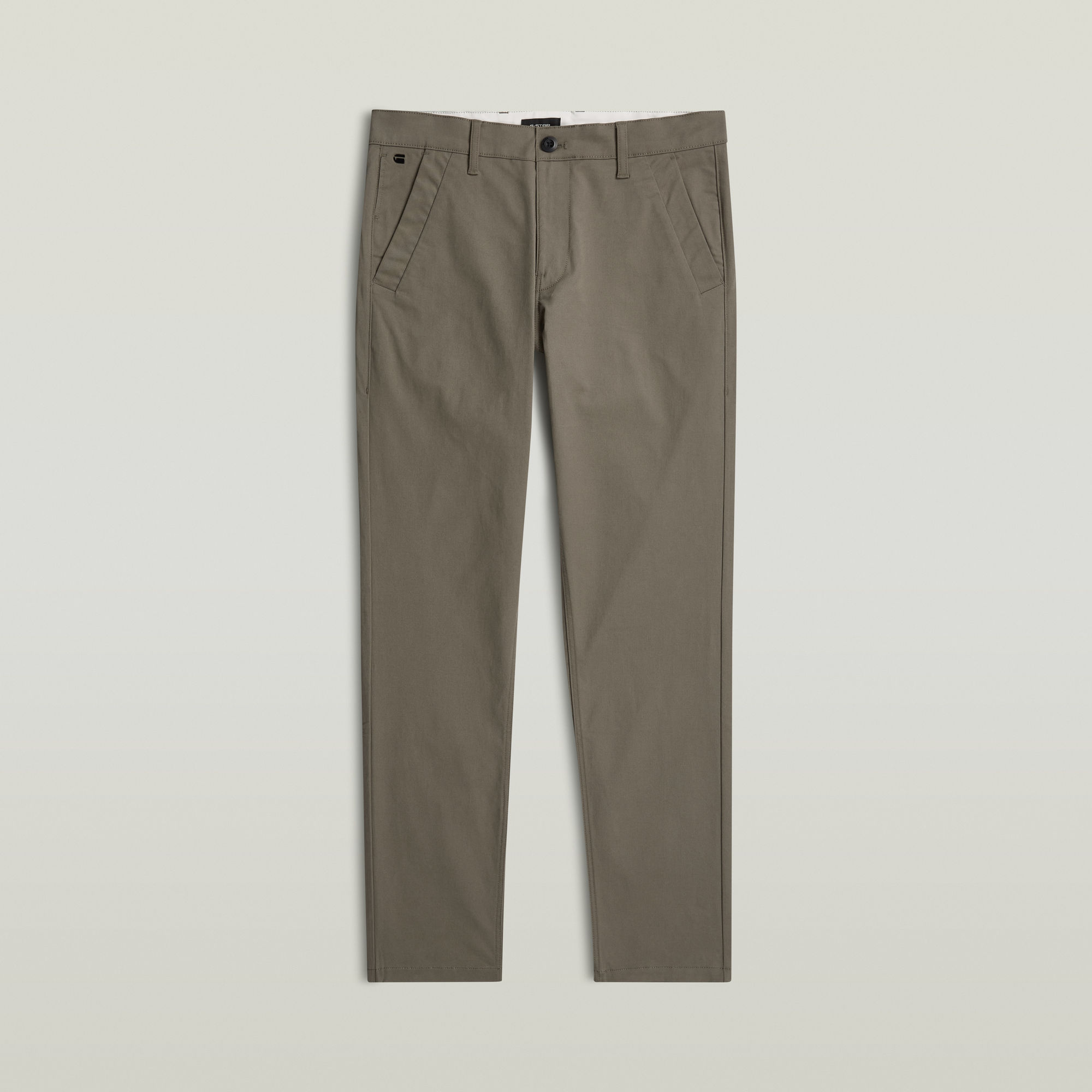 Slim Chino - Braun - Herren