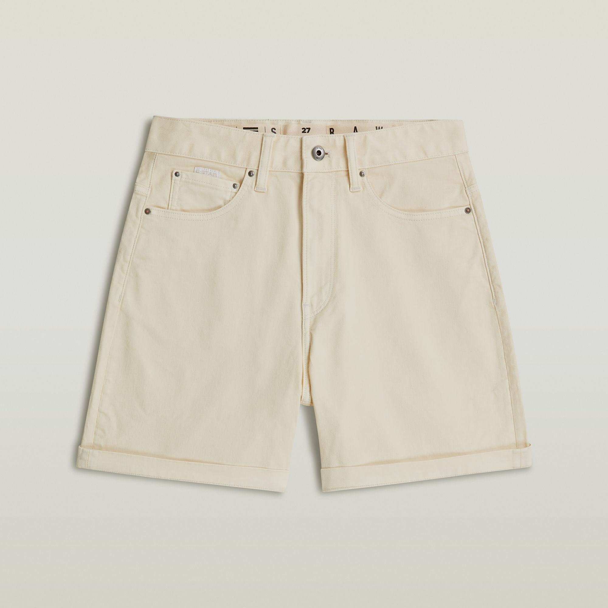 

Judee Shorts Clean Edge - White - Women