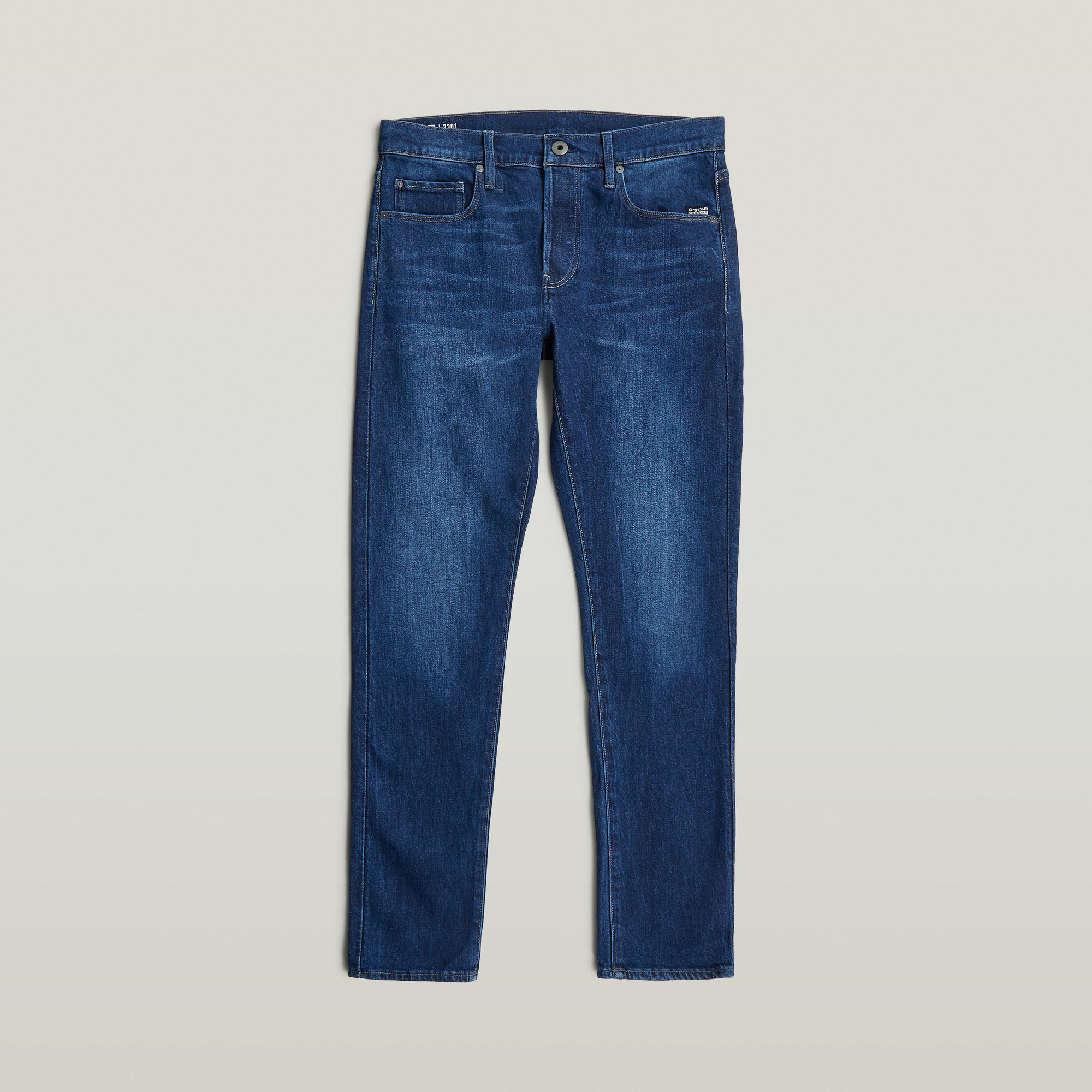 

3301 Slim Jeans - Donkerblauw - Heren