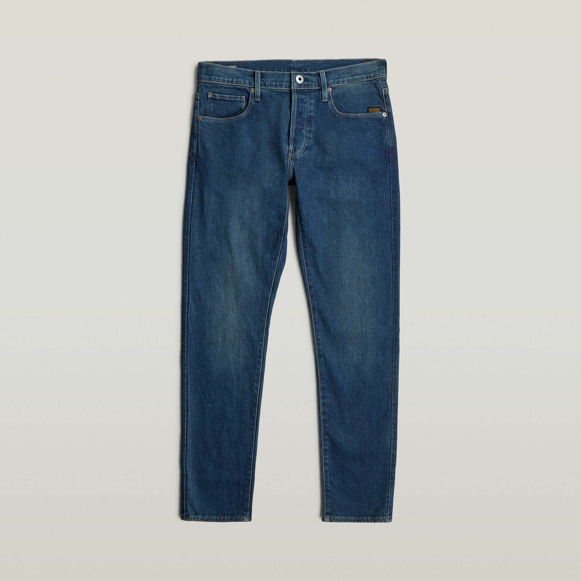 

3301 Slim Jeans - Dunkelblau - Herren