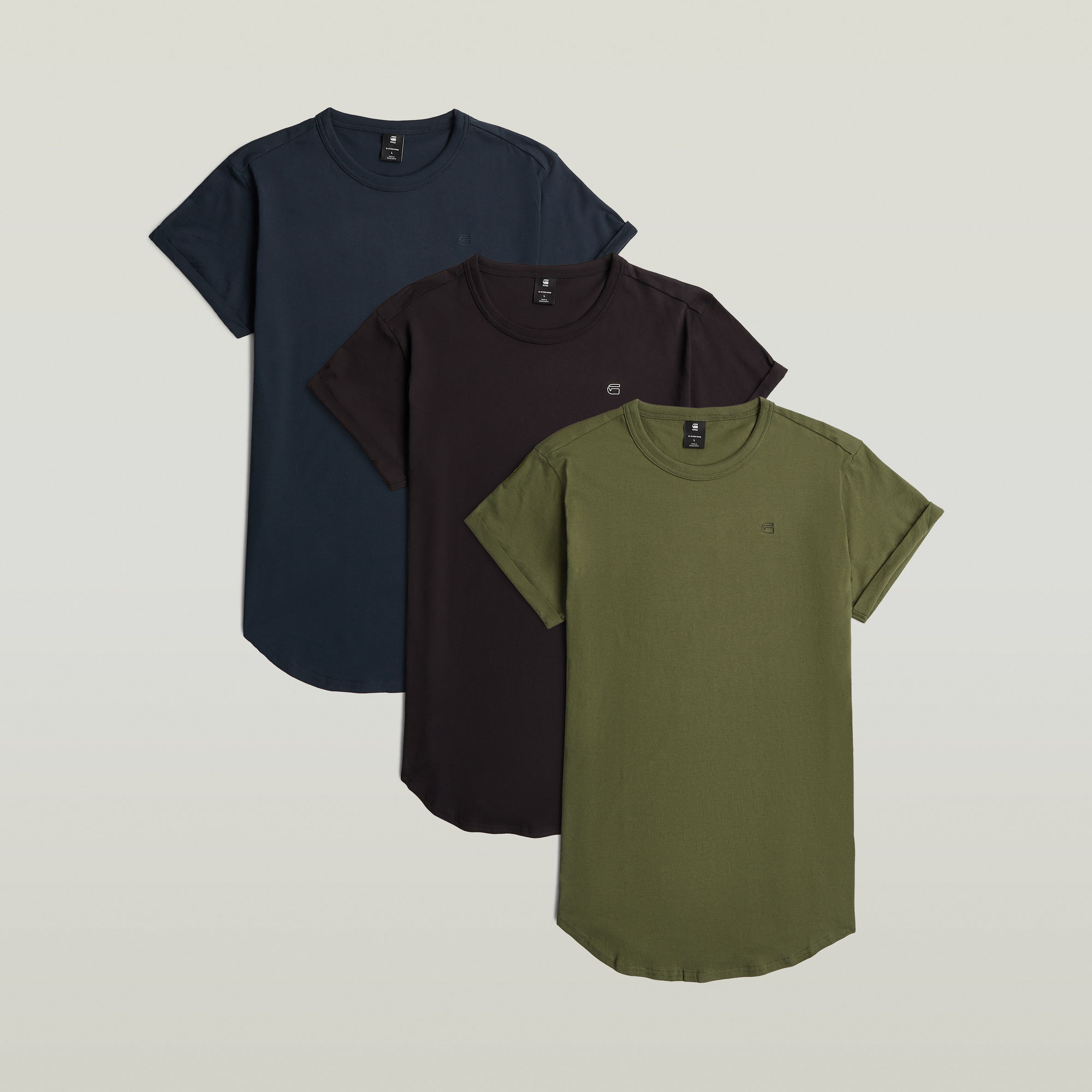 

Ductsoon Relaxed T-Shirt 3-Pack - Multi color - Men
