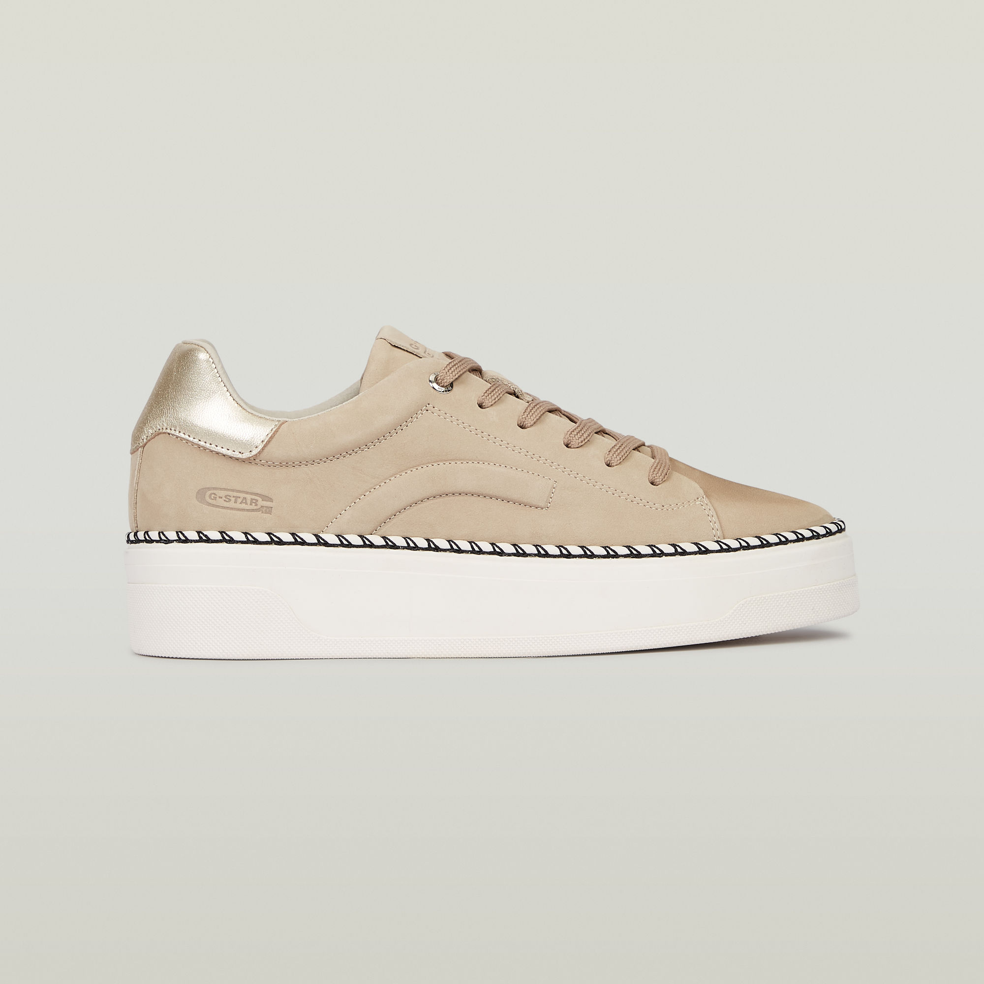 Thumbnail - Jord Nub Sneaker - Beige - Damen