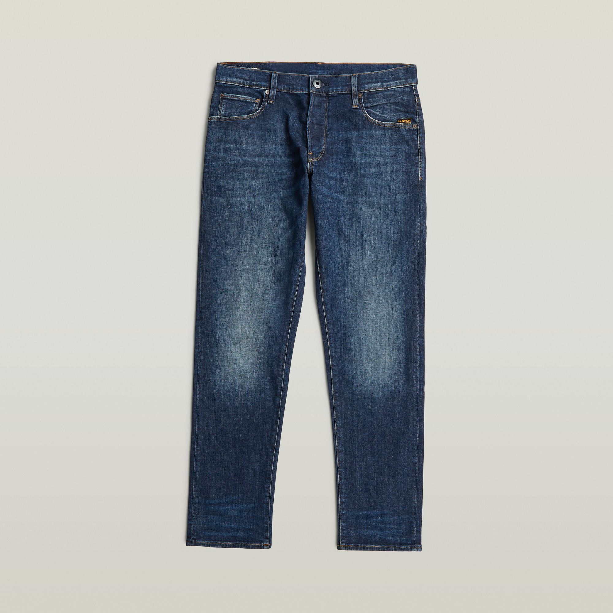 

3301 Regular Tapered Jeans - Donkerblauw - Heren