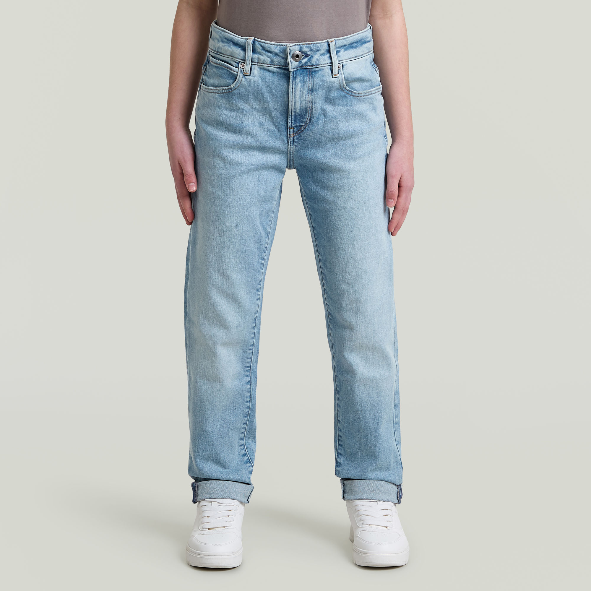 Girls Kate Boyfriend 2.0 Jeans - Hellblau - mädchen