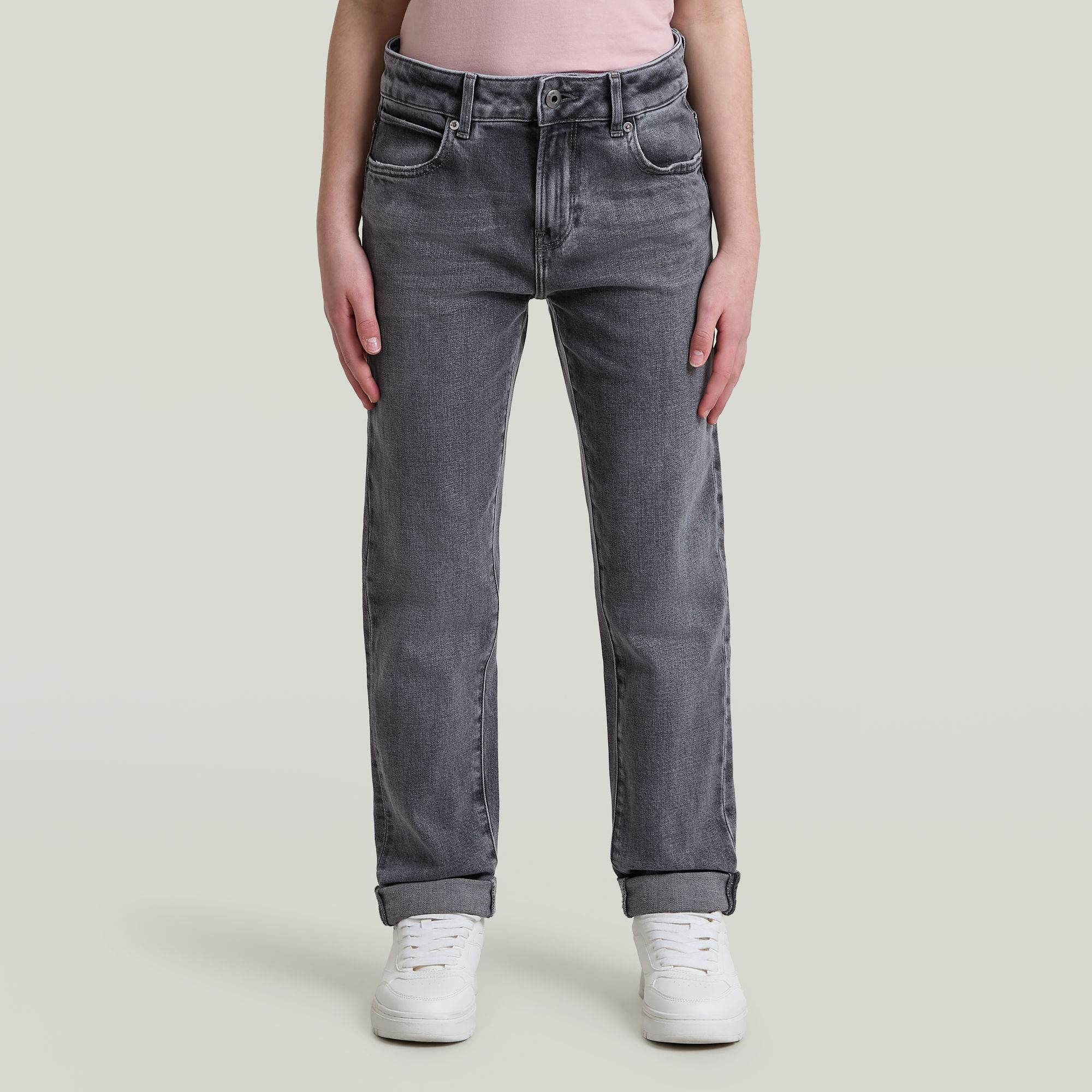 Girls Kate Boyfriend 2.0 Jeans - Grau - mädchen