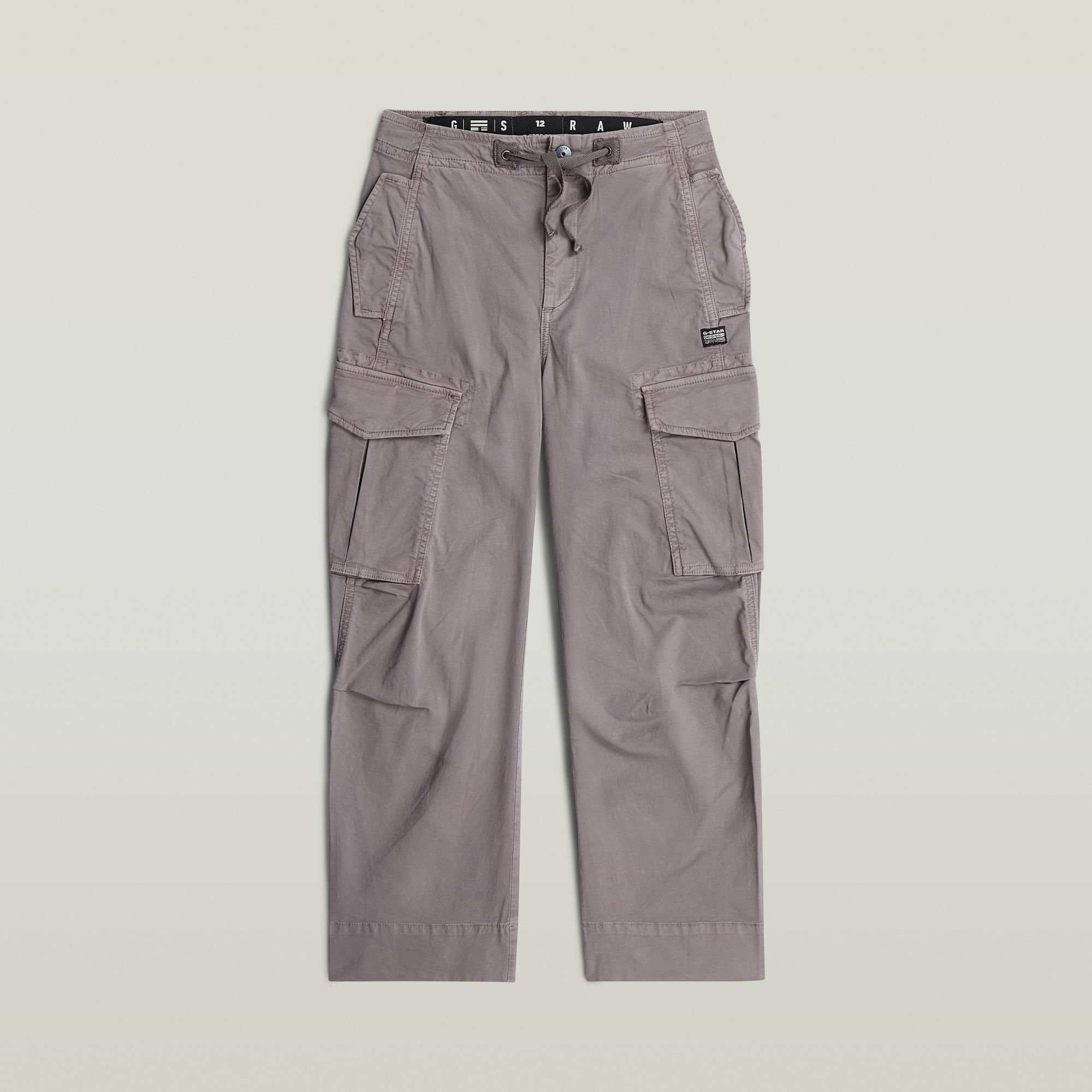 Girls Summer Snow Cargohose - Grau - mädchen