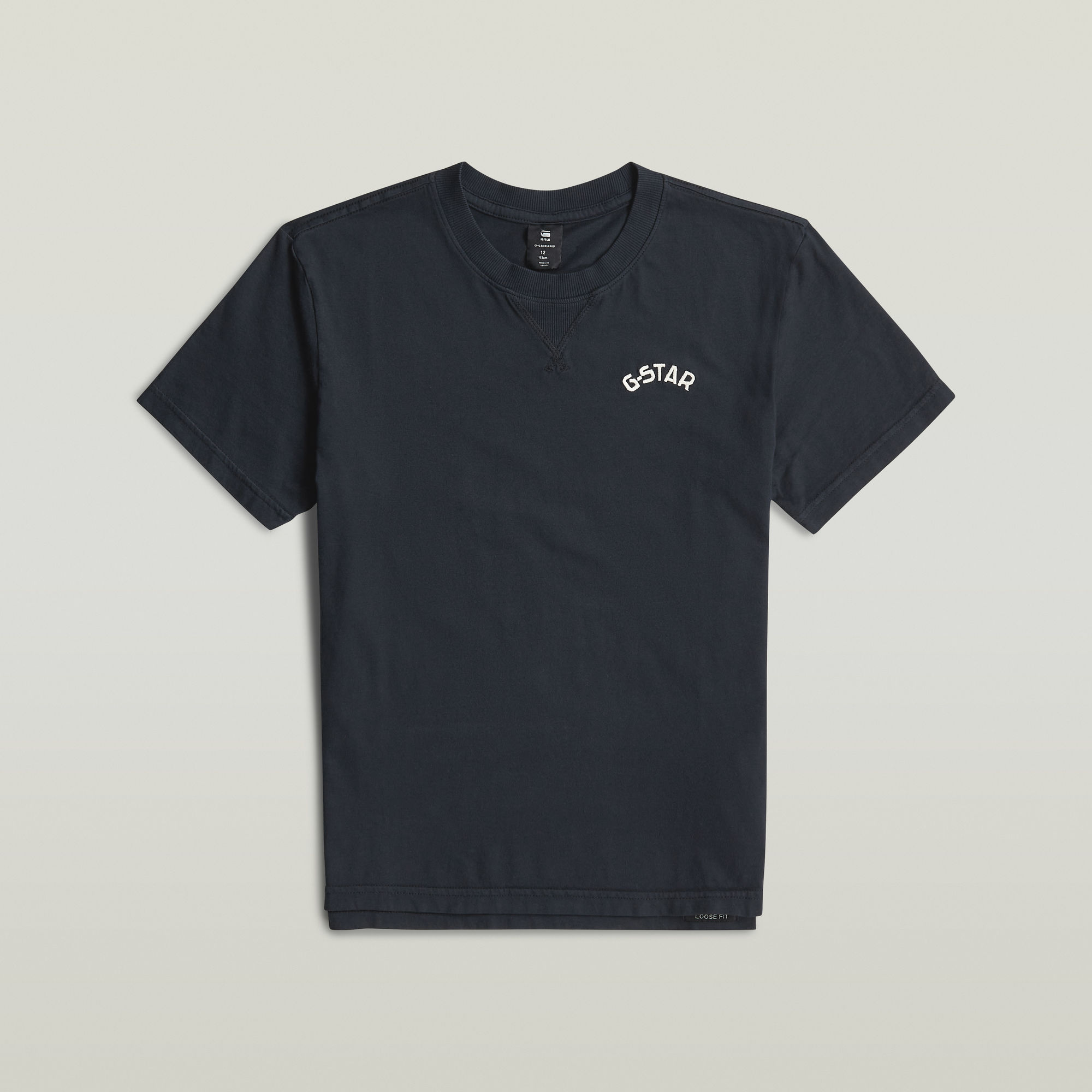 Boys Nifous T-Shirt - Dunkelblau - jungen