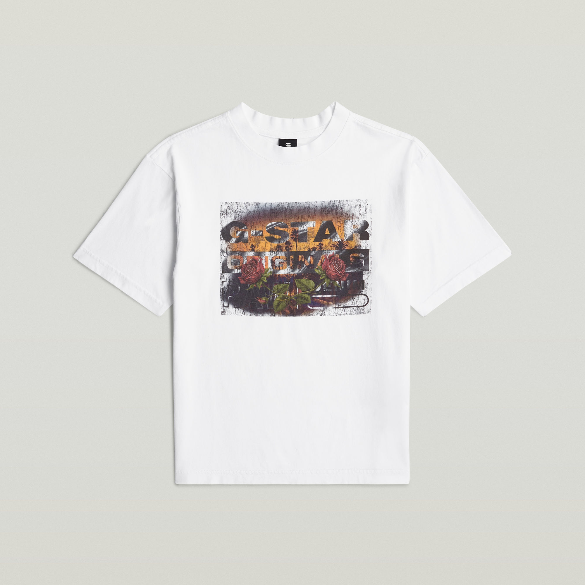 Girls Oversized Top - Weiß - mädchen