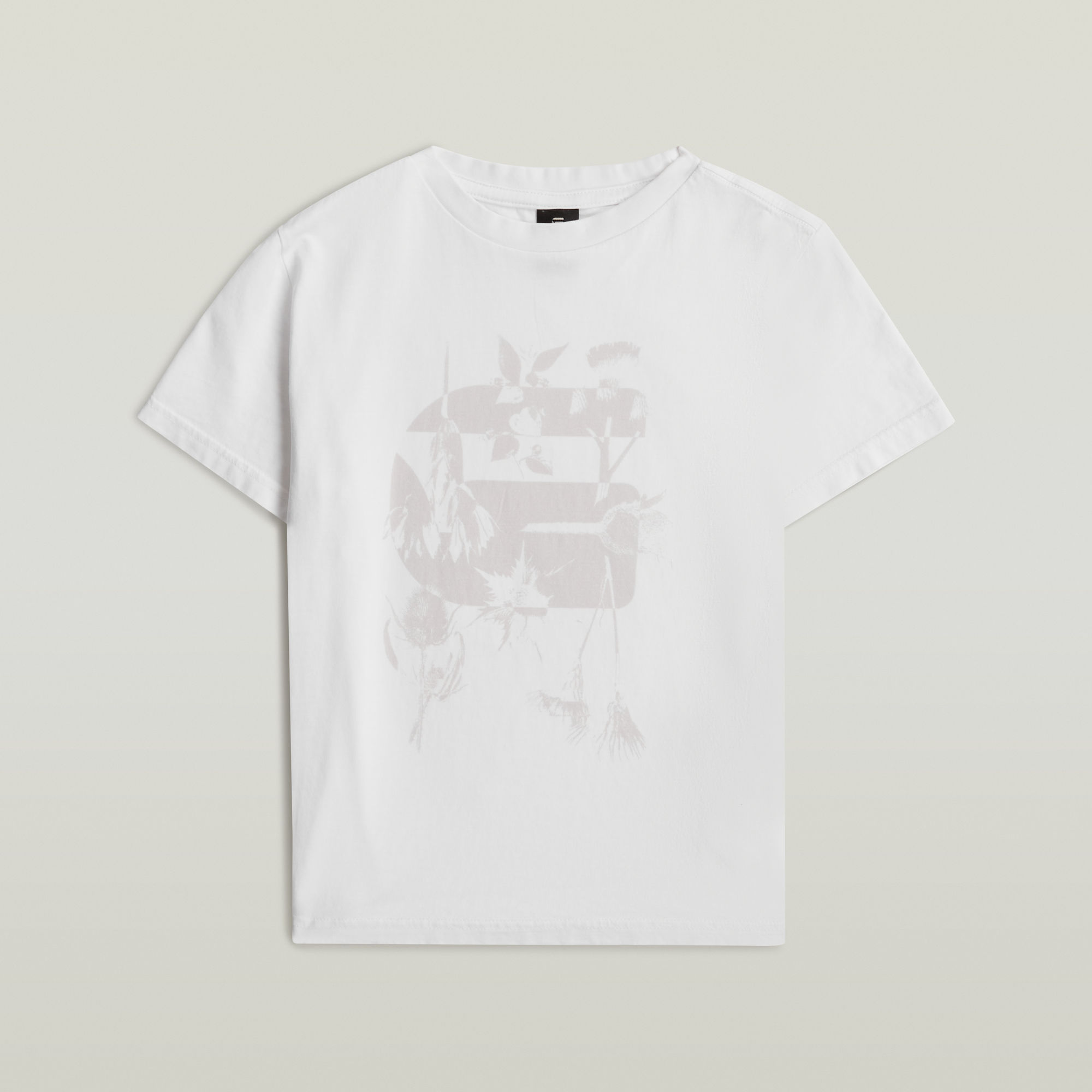 Girls Miller T-Shirt - Weiß - mädchen