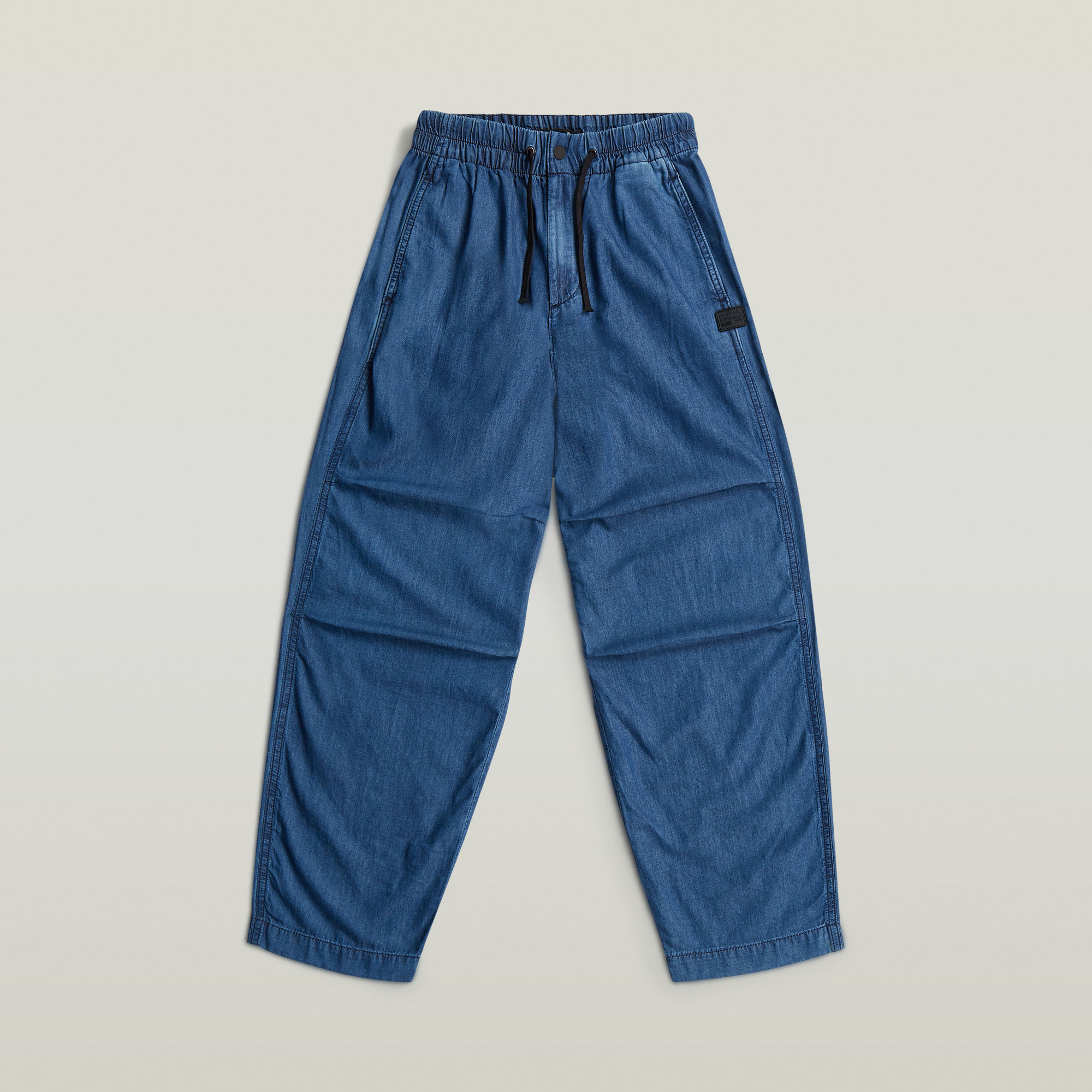 

Cosy Natural Broek voor meisjes - Midden blauw - meisjes