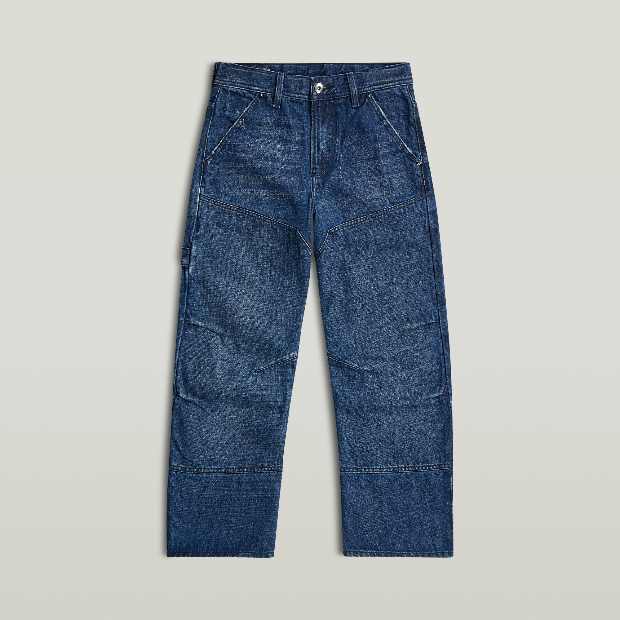 

Carpenter Loose Jeans voor jongens - Midden blauw - jongens
