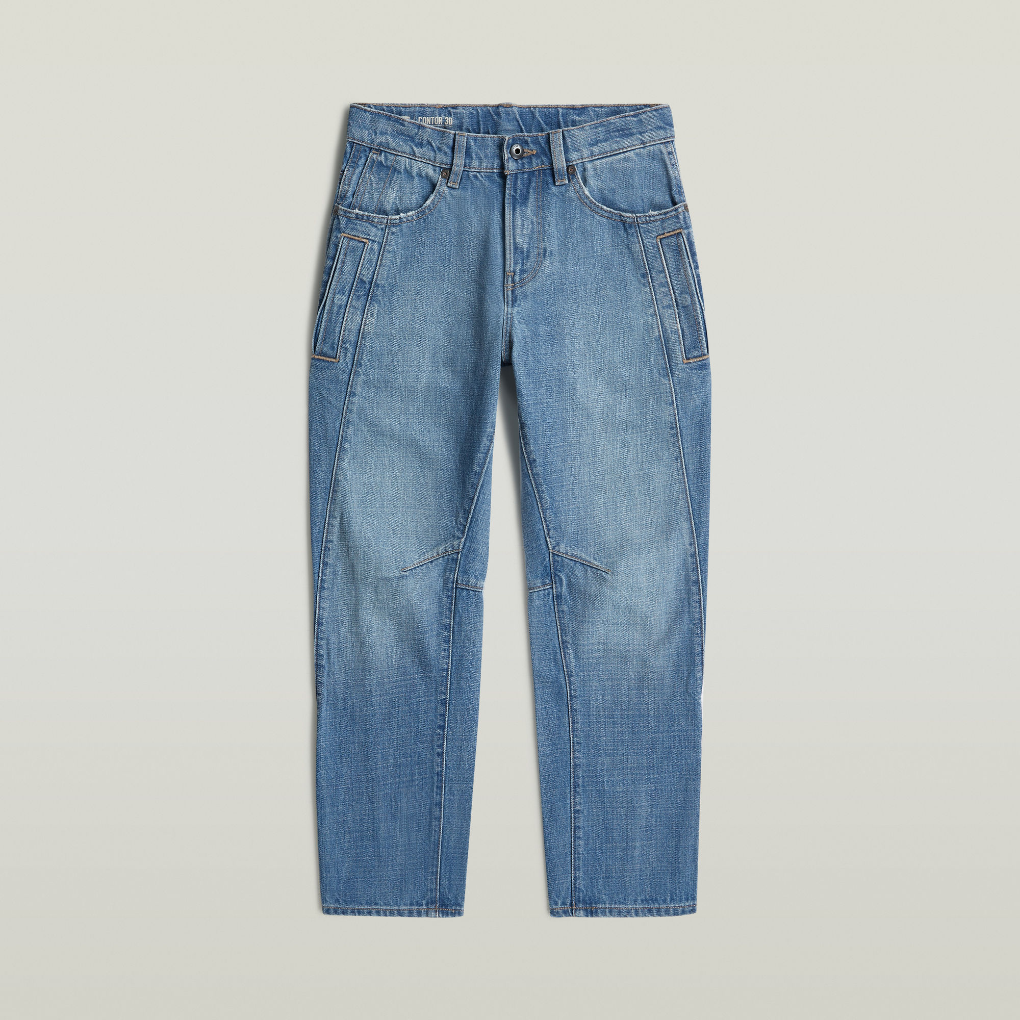 Boys Contor Slim Jeans - Hellblau - jungen