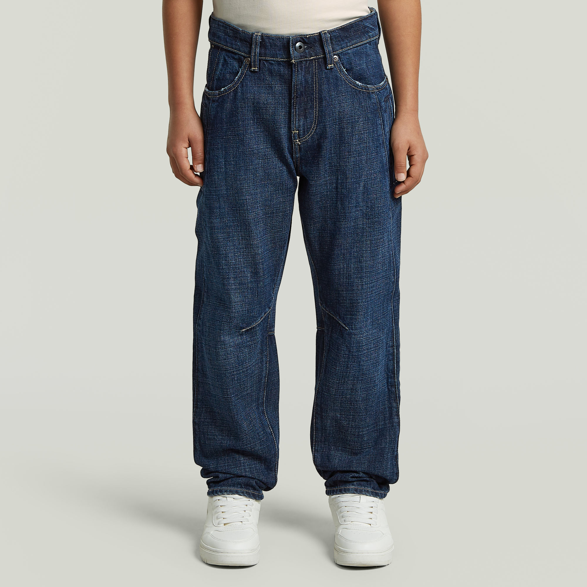

Contor Slim Jeans voor jongens - Donkerblauw - jongens