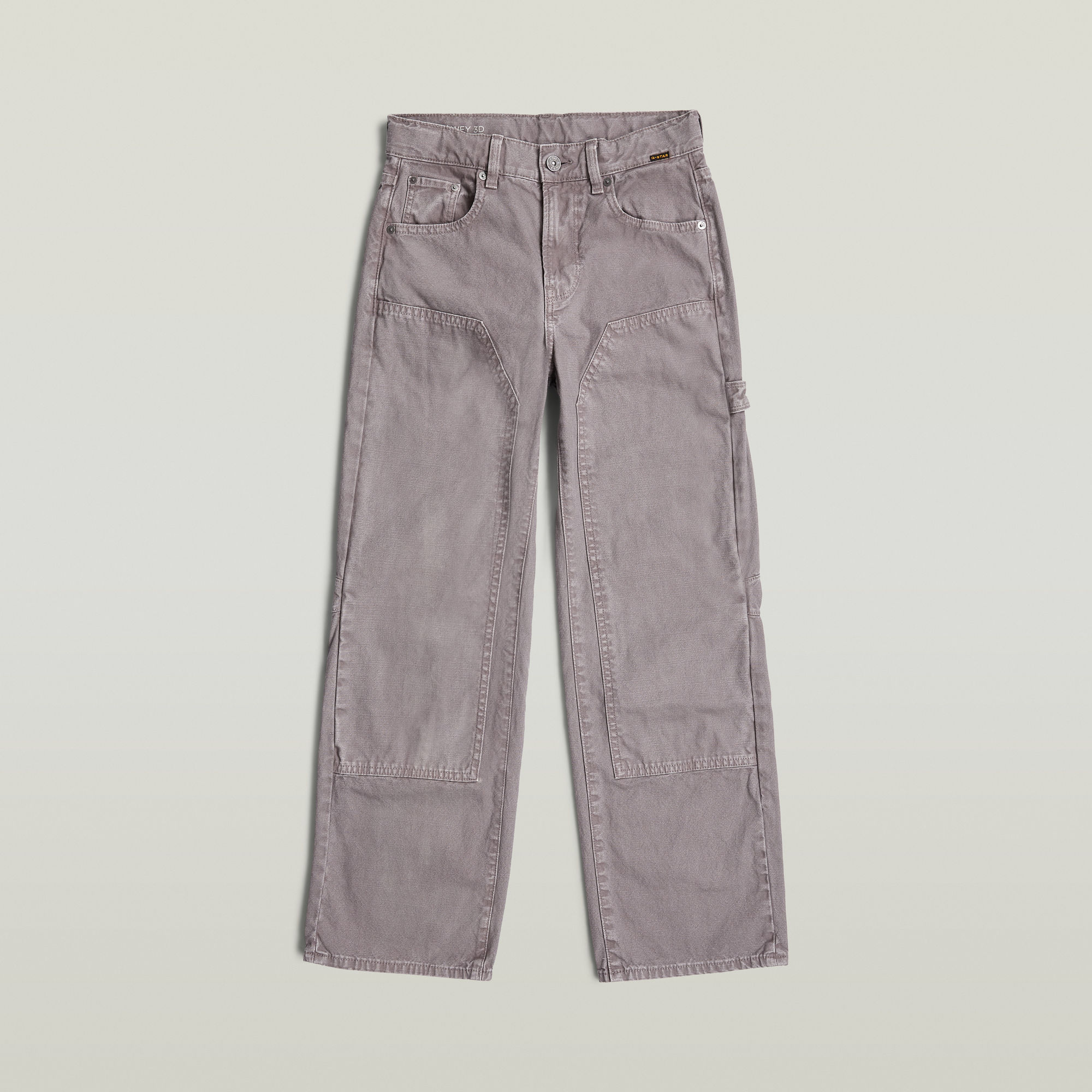 Girls Bowey 3D Carpenter Loose Hose - Grau - mädchen