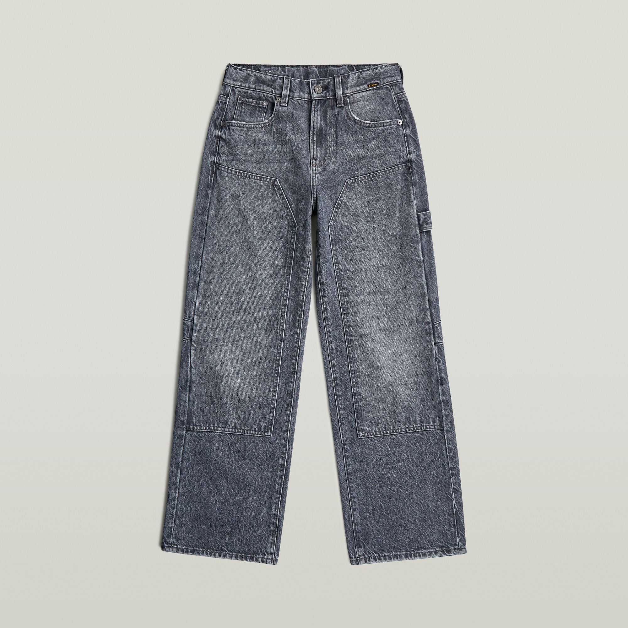 Girls Bowey Carpenter Loose Jeans - Dunkelblau - mädchen