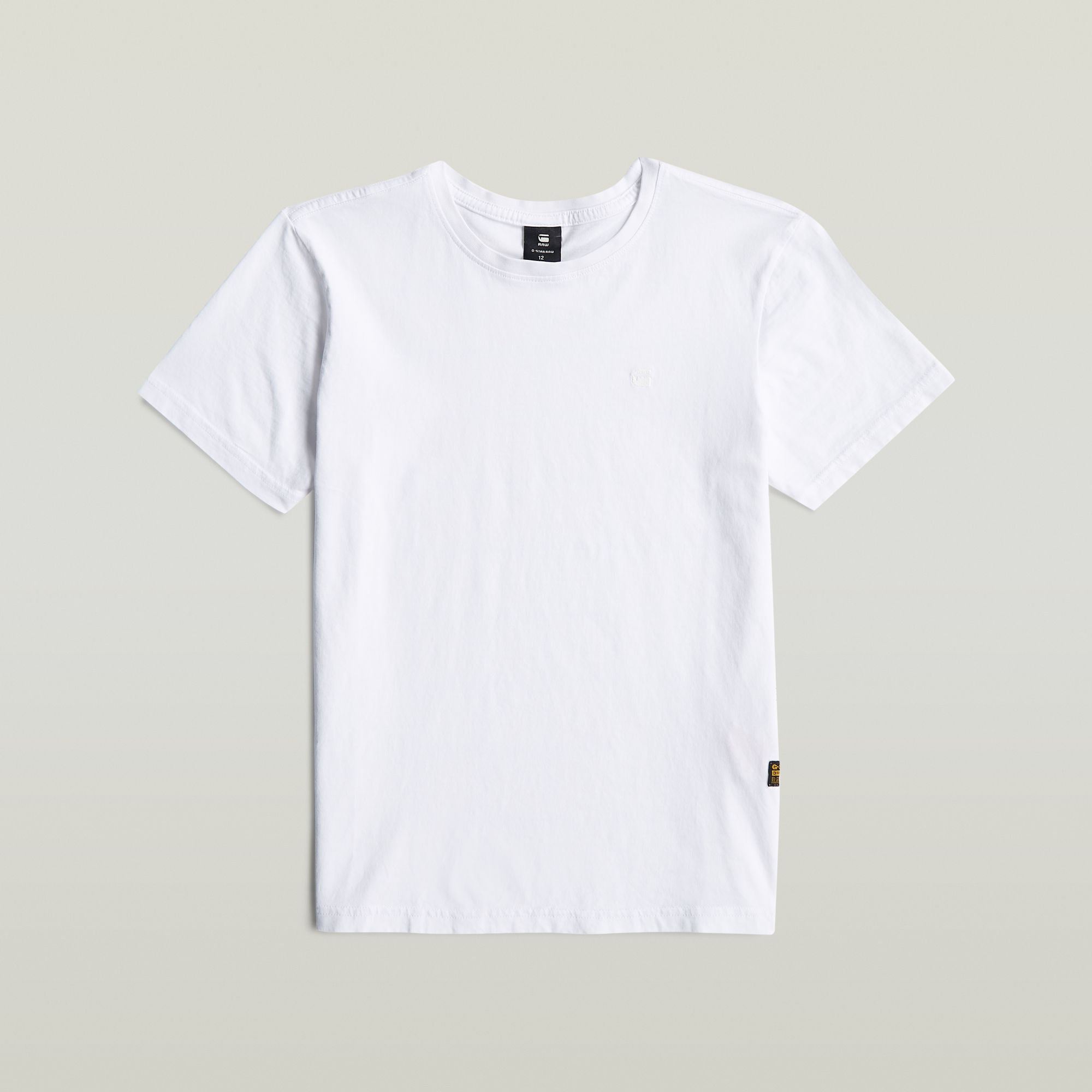 Boys Base T-Shirt - Weiß - jungen