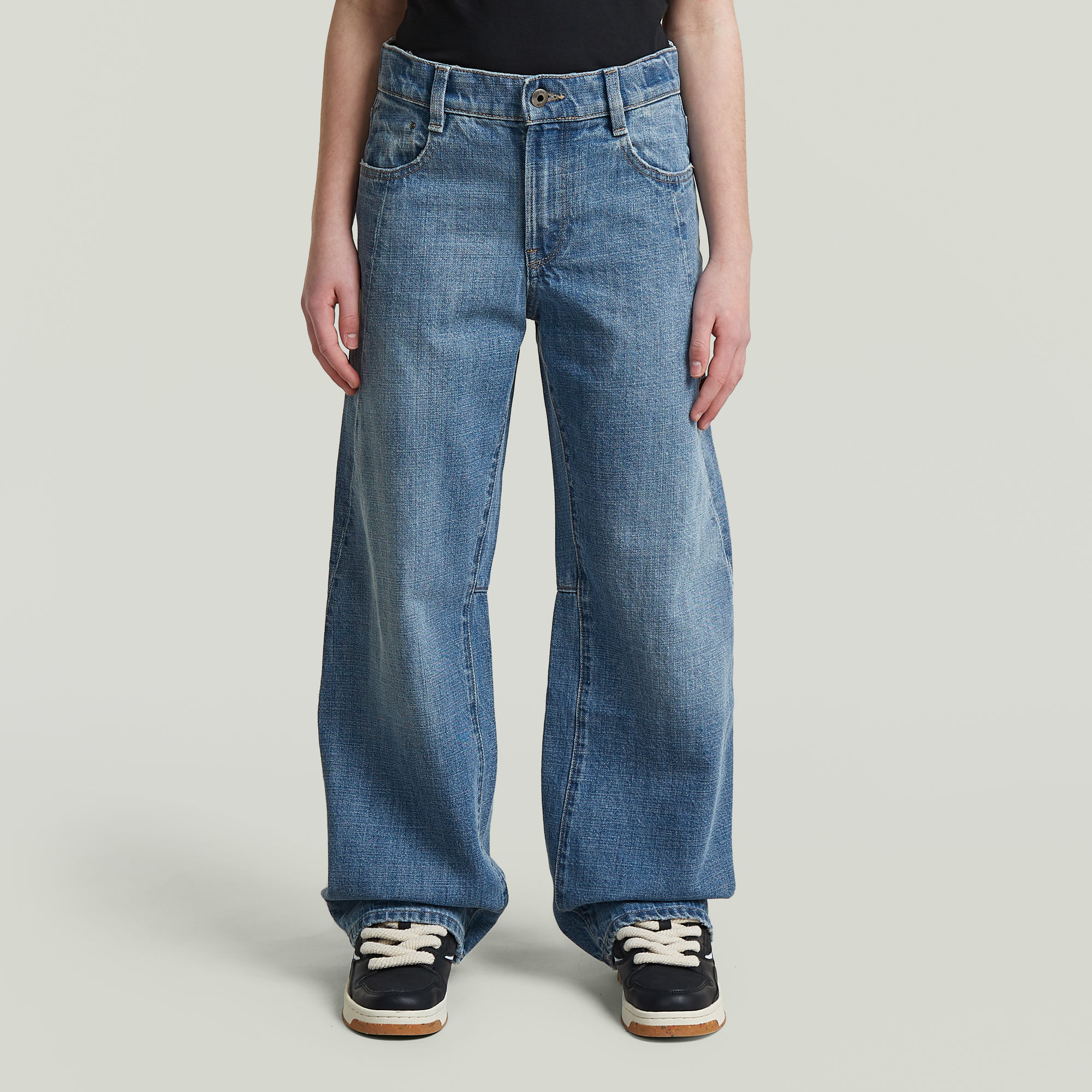 

Contor Loose Jeans voor meisjes - Lichtblauw - meisjes