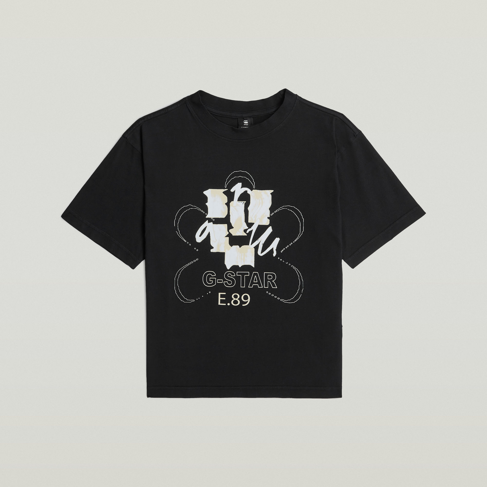 Girls Oversized Top - Schwarz - mädchen