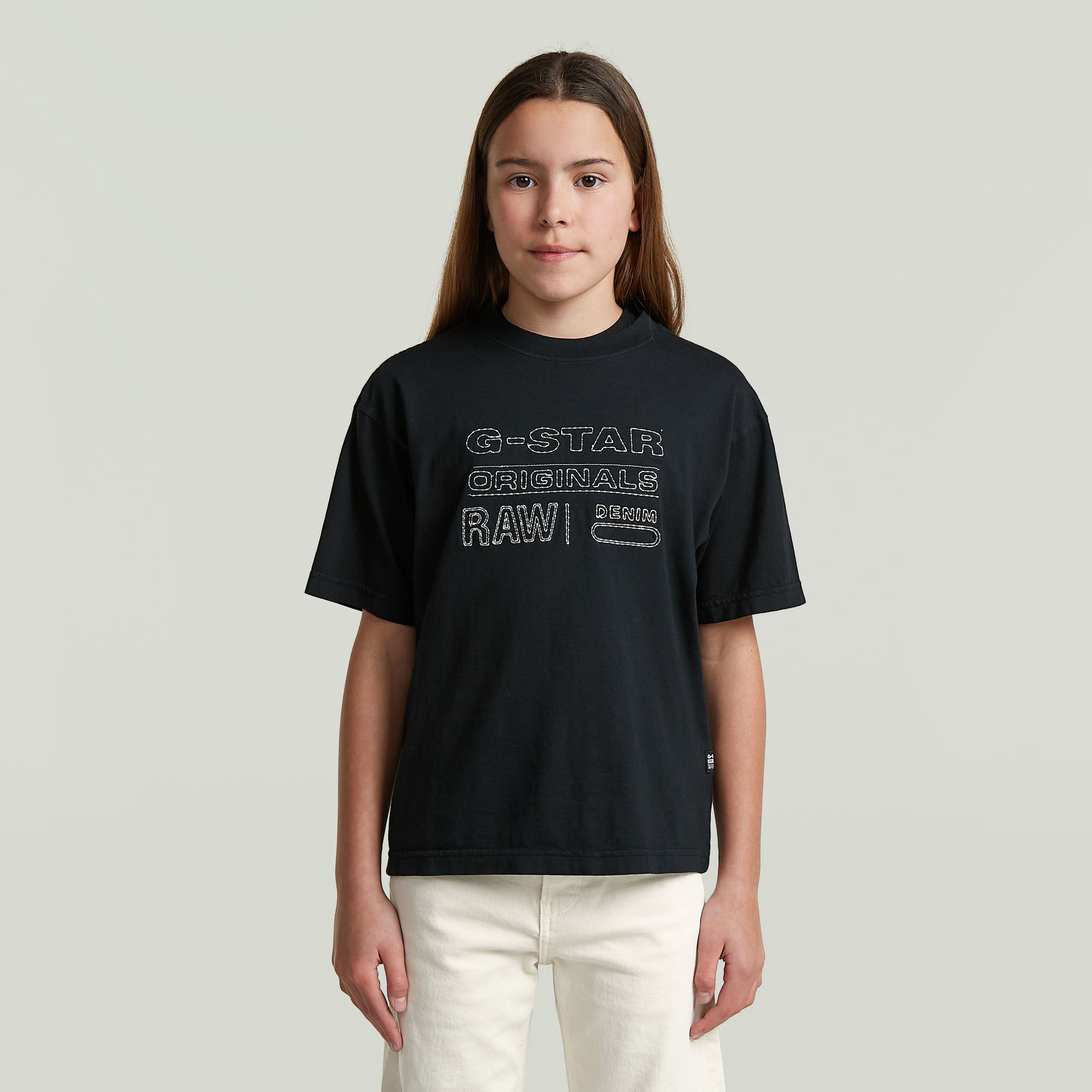 

Oversized voor meisjes - Zwart - meisjes