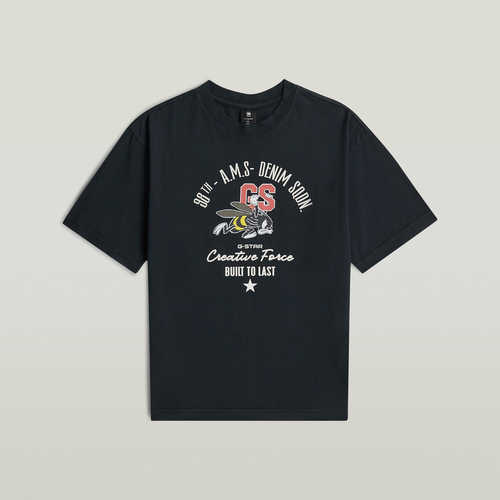 

Boys Oversized T-Shirt - Dunkelblau - jungen