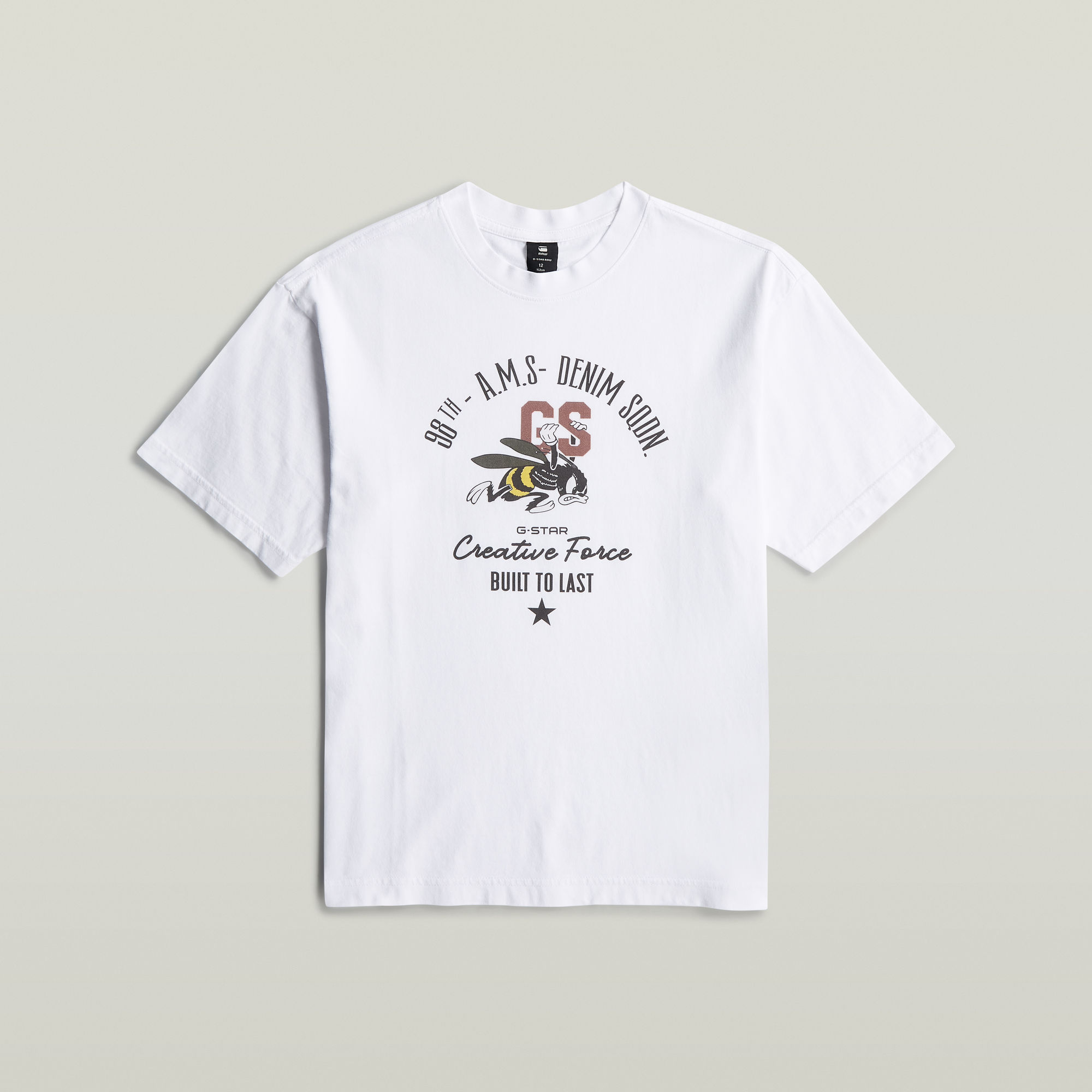 

Oversized T-Shirt voor jongens - Wit - jongens