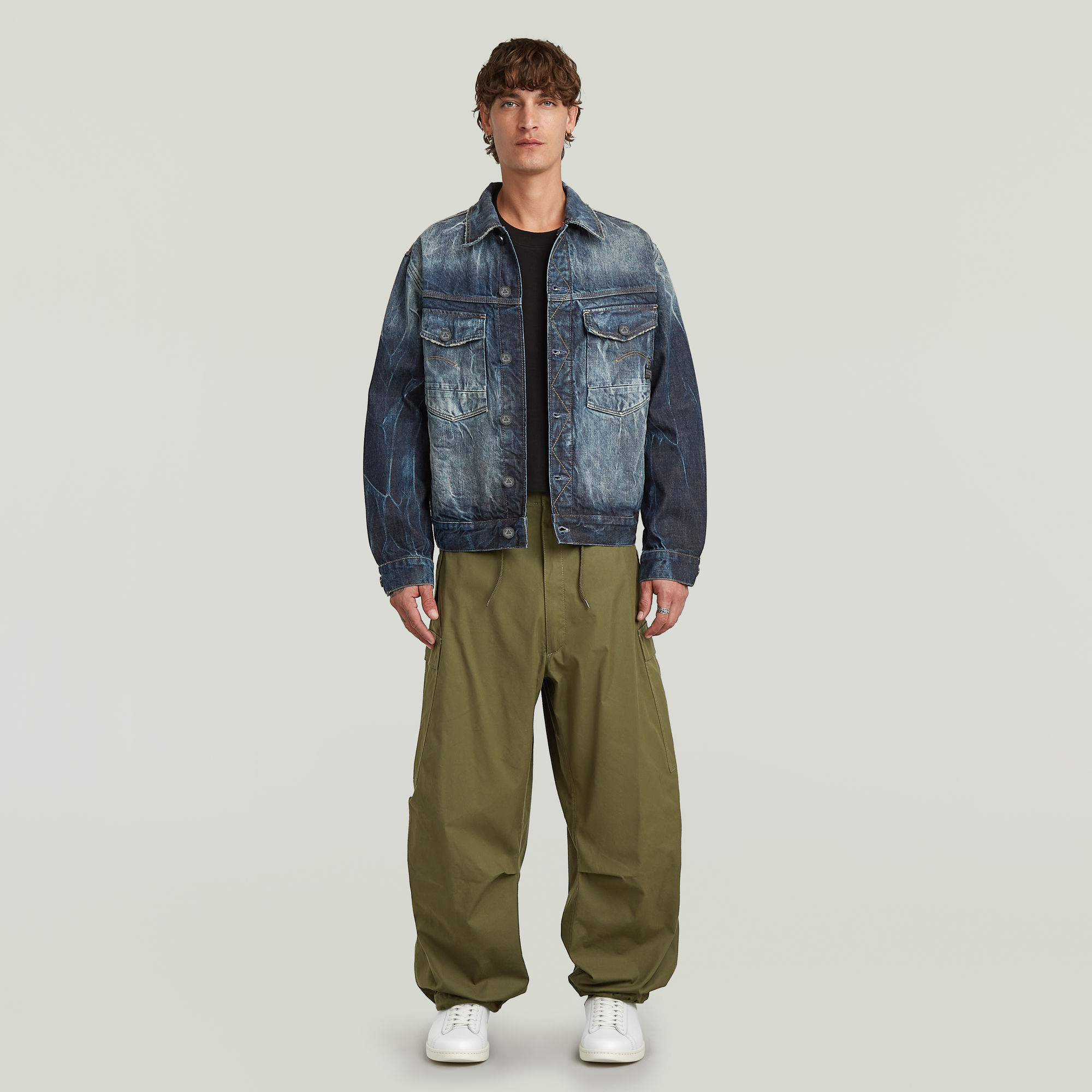 Thumbnail - Dakota Jacke - Dunkelblau - Herren