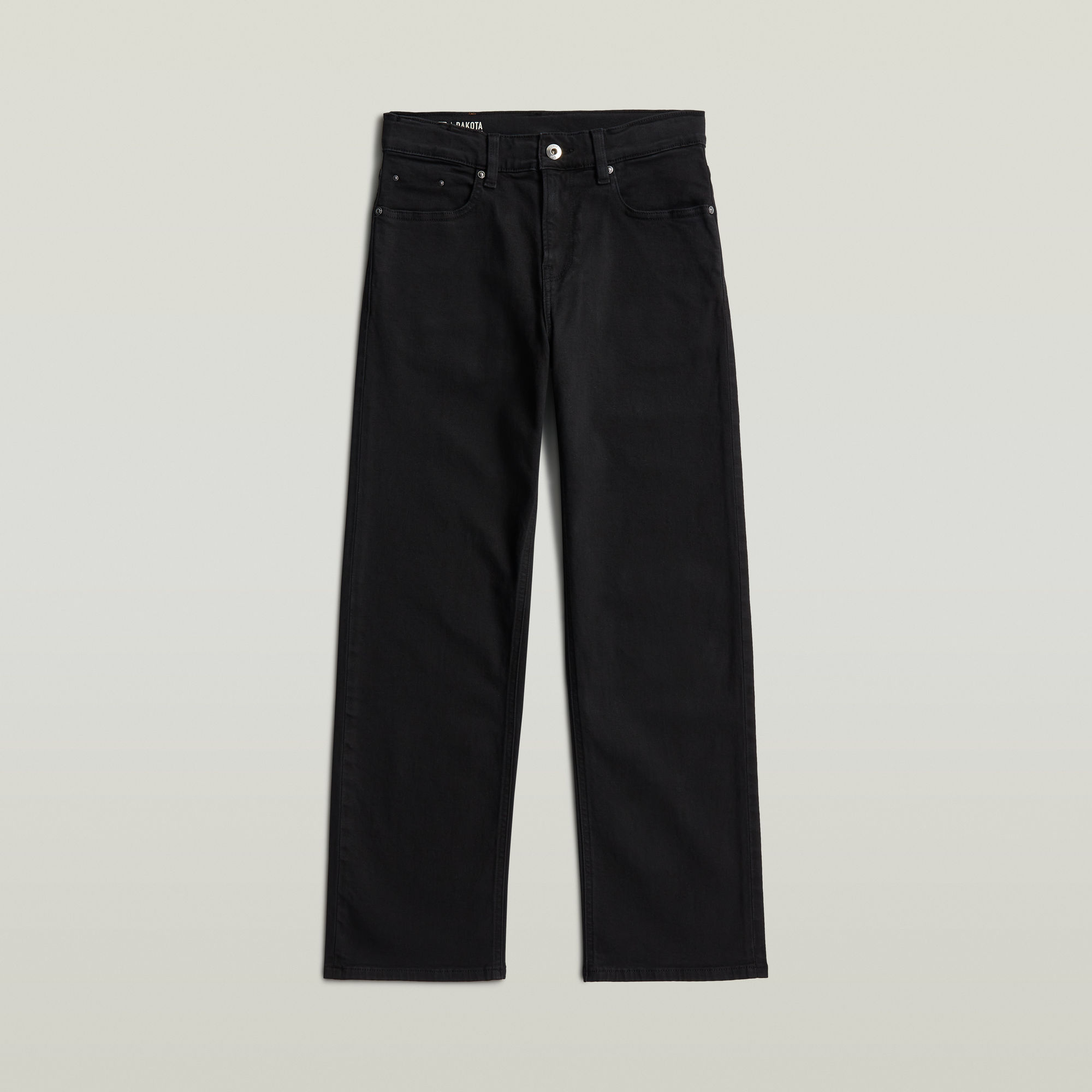 Boys Dakota Regular Straight Jeans - Schwarz - jungen