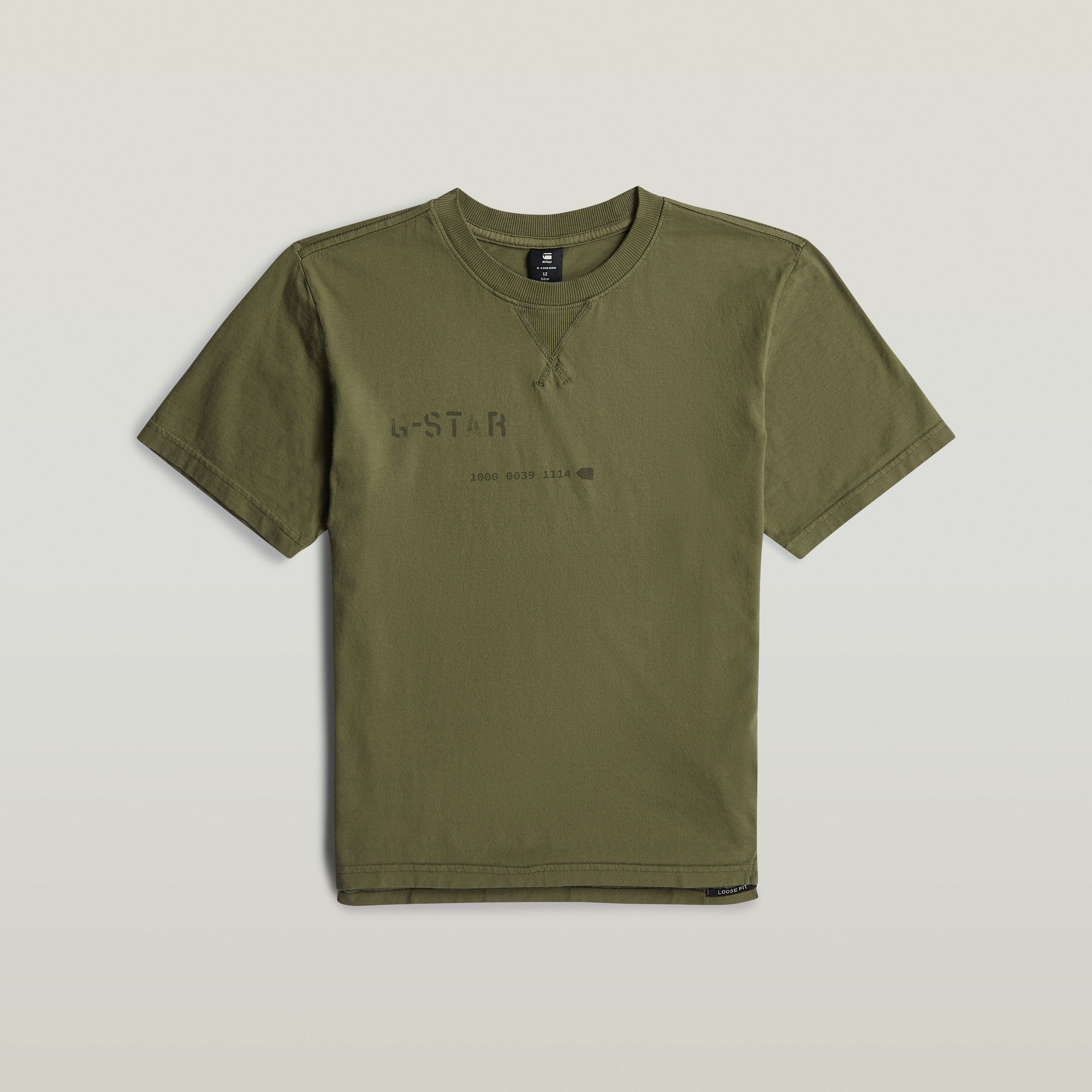 Boys Nifous T-Shirt - Grün - jungen