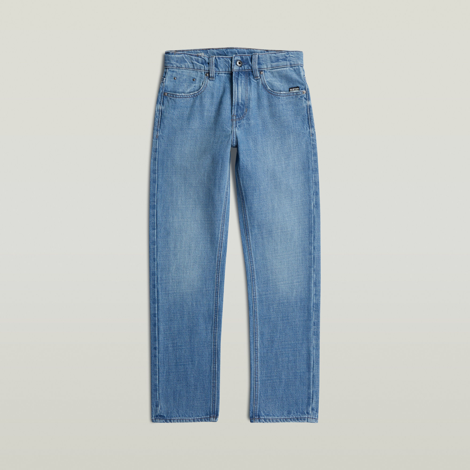 

Mosa Straight Jeans voor jongens - Lichtblauw - jongens