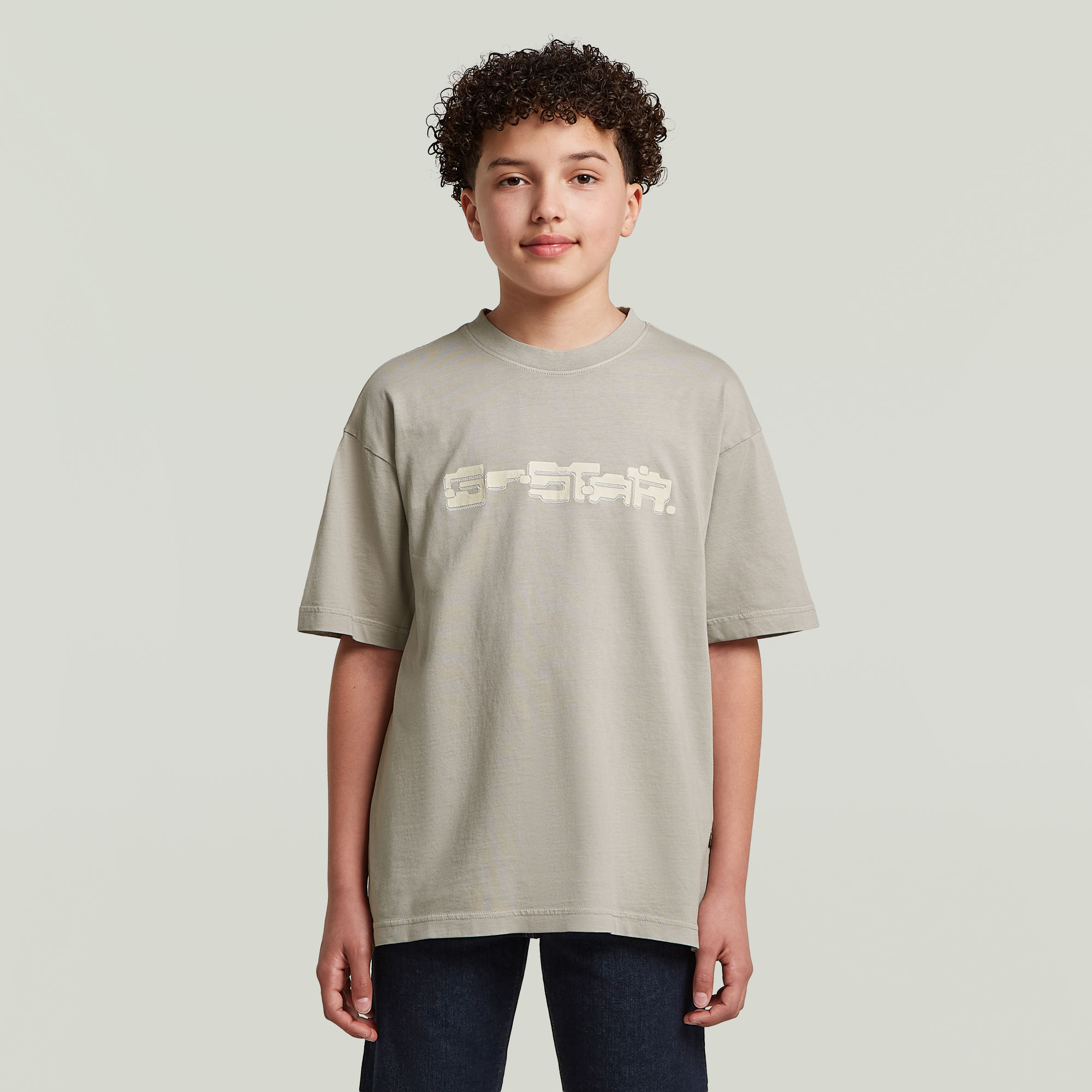 

Boys Oversized T-Shirt - Grau - jungen