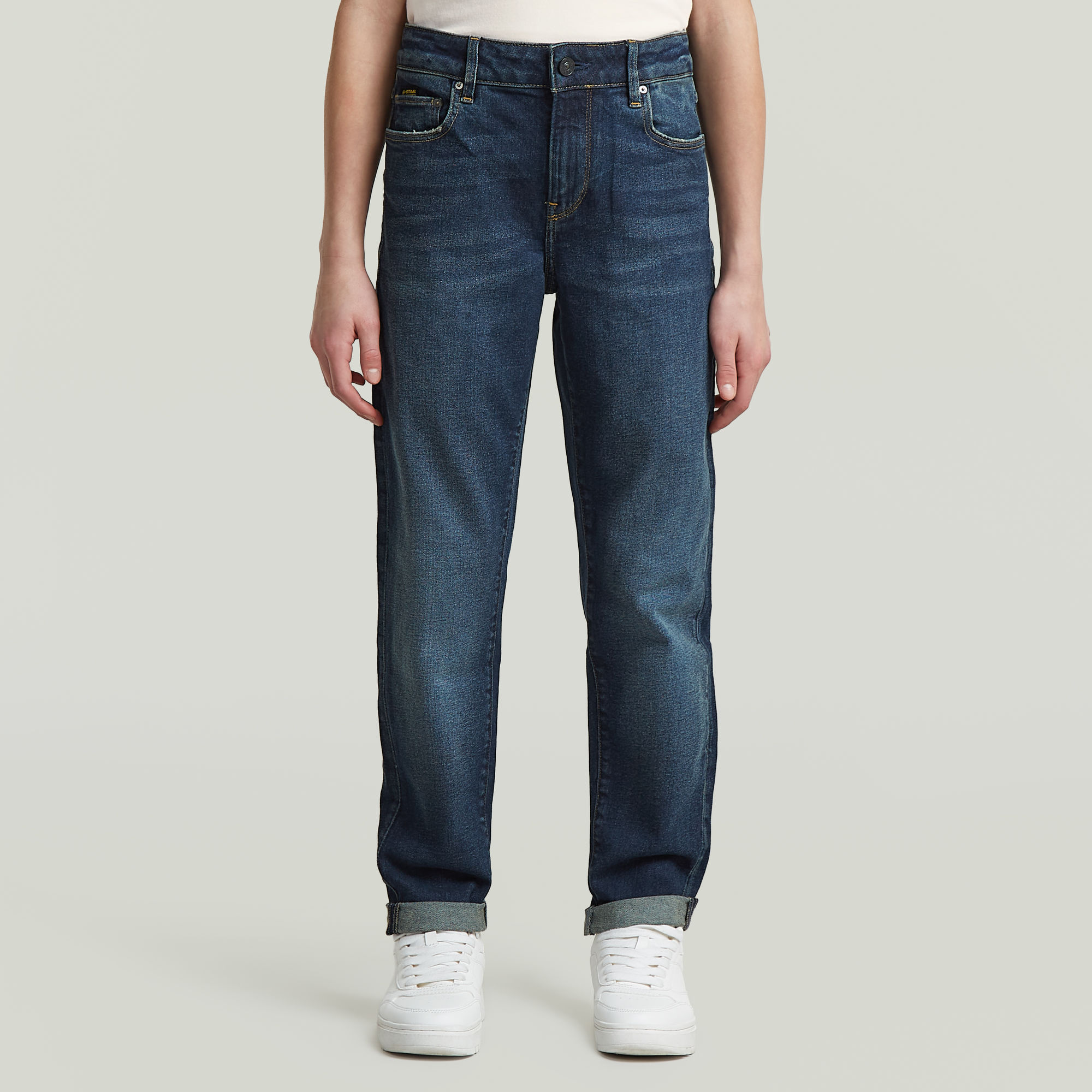 

Kate Boyfriend Jeans voor meisjes - Donkerblauw - meisjes