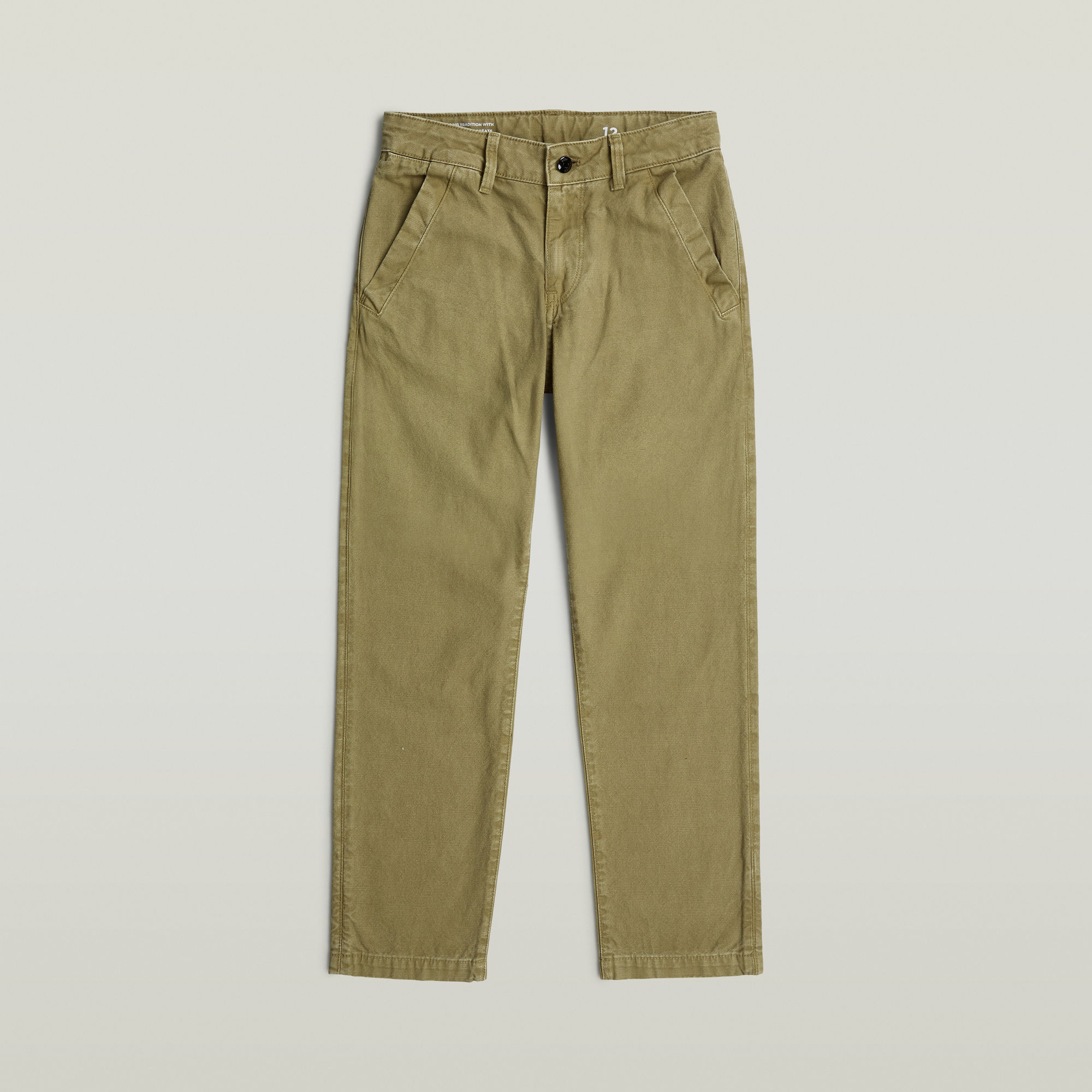 Boys Morry Tapered Chino - Grün - jungen