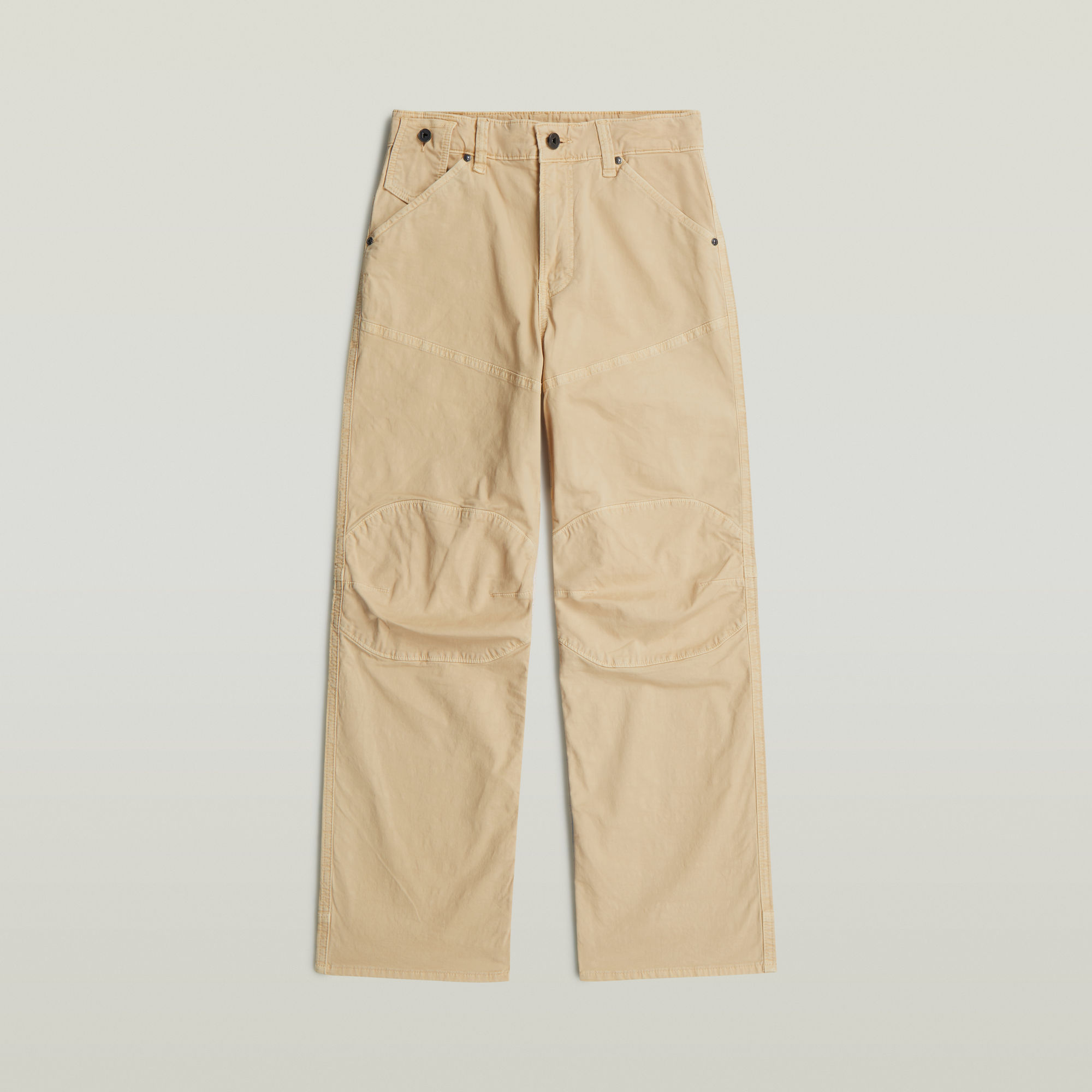 

5620 3D Loose Werkbroek voor jongens - Beige - jongens