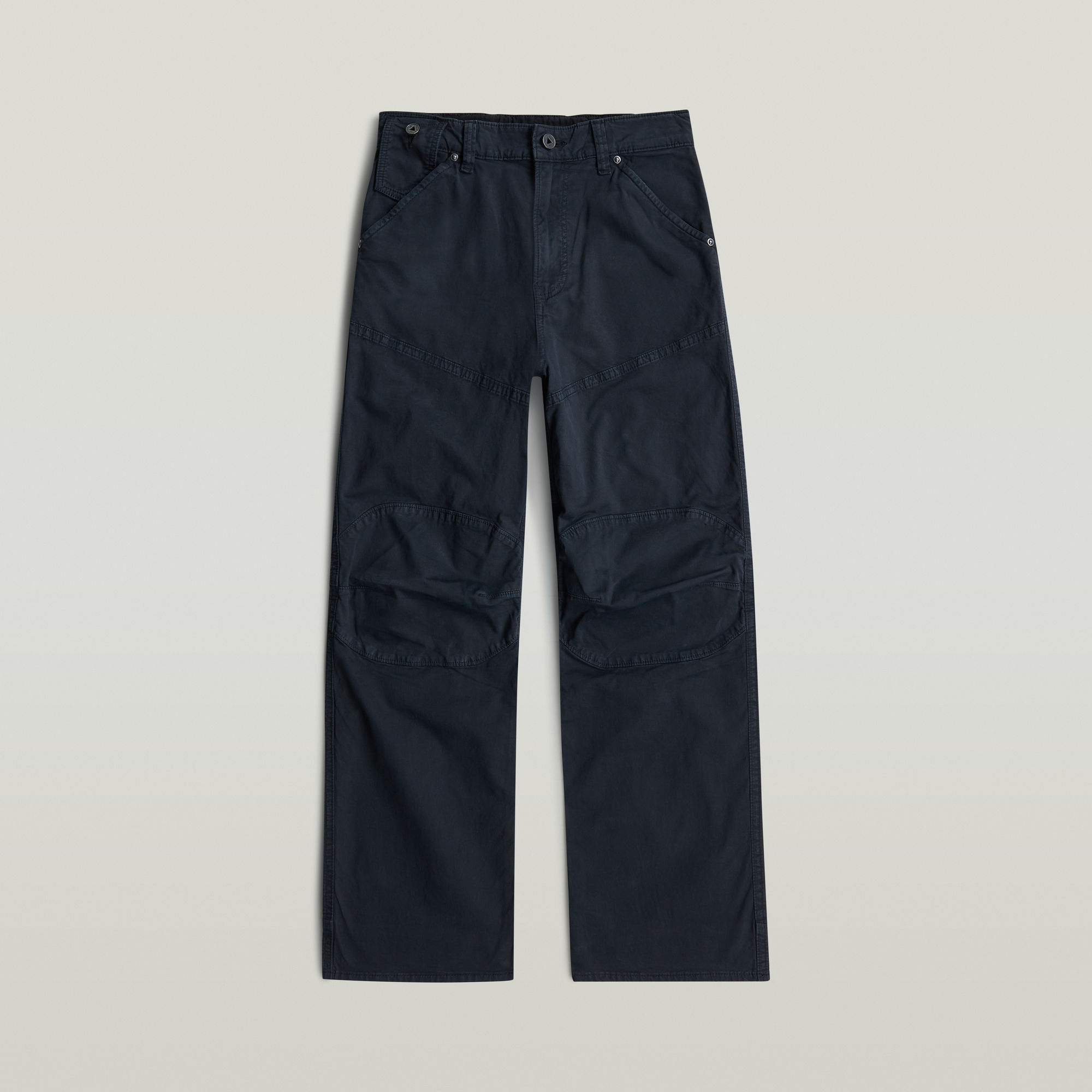 Boys 5620 3D Loose Worker Pants - Dunkelblau - jungen