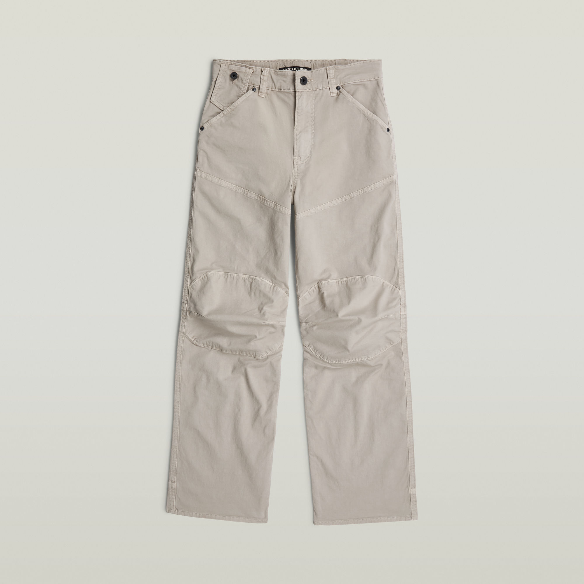 Boys 5620 3D Loose Worker Pants - Grau - jungen