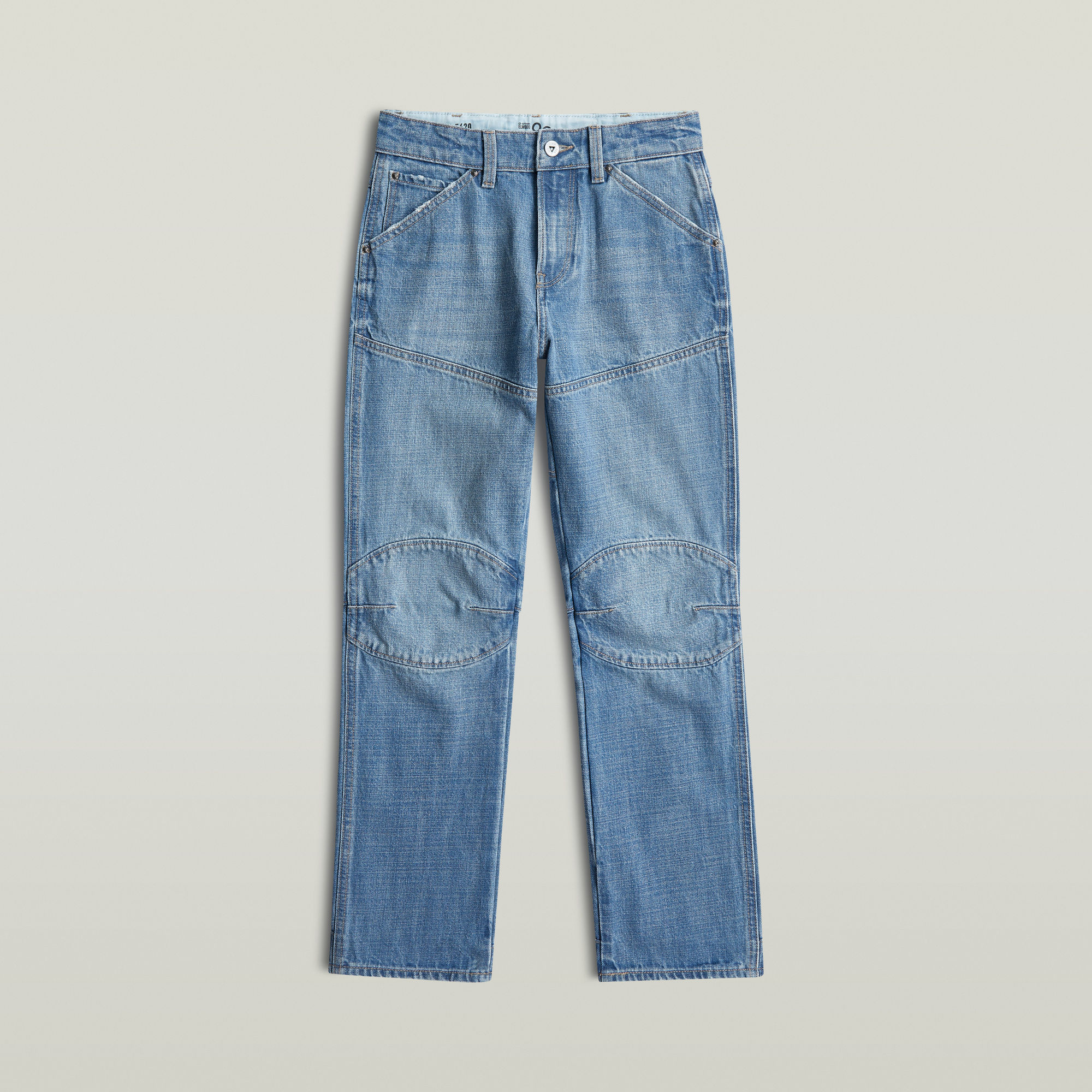 

5620 Regular Jeans voor jongens - Lichtblauw - jongens