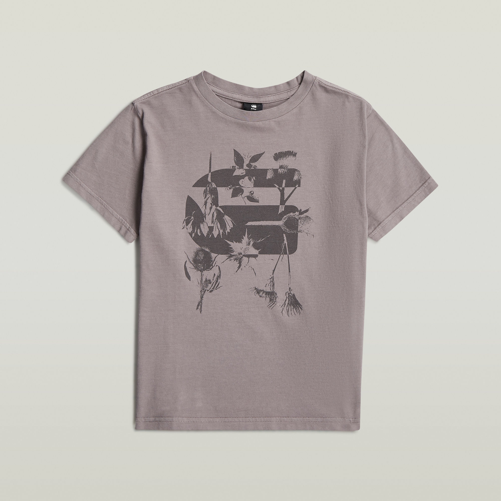 Thumbnail - Girls Miller T-Shirt - Grau - mädchen