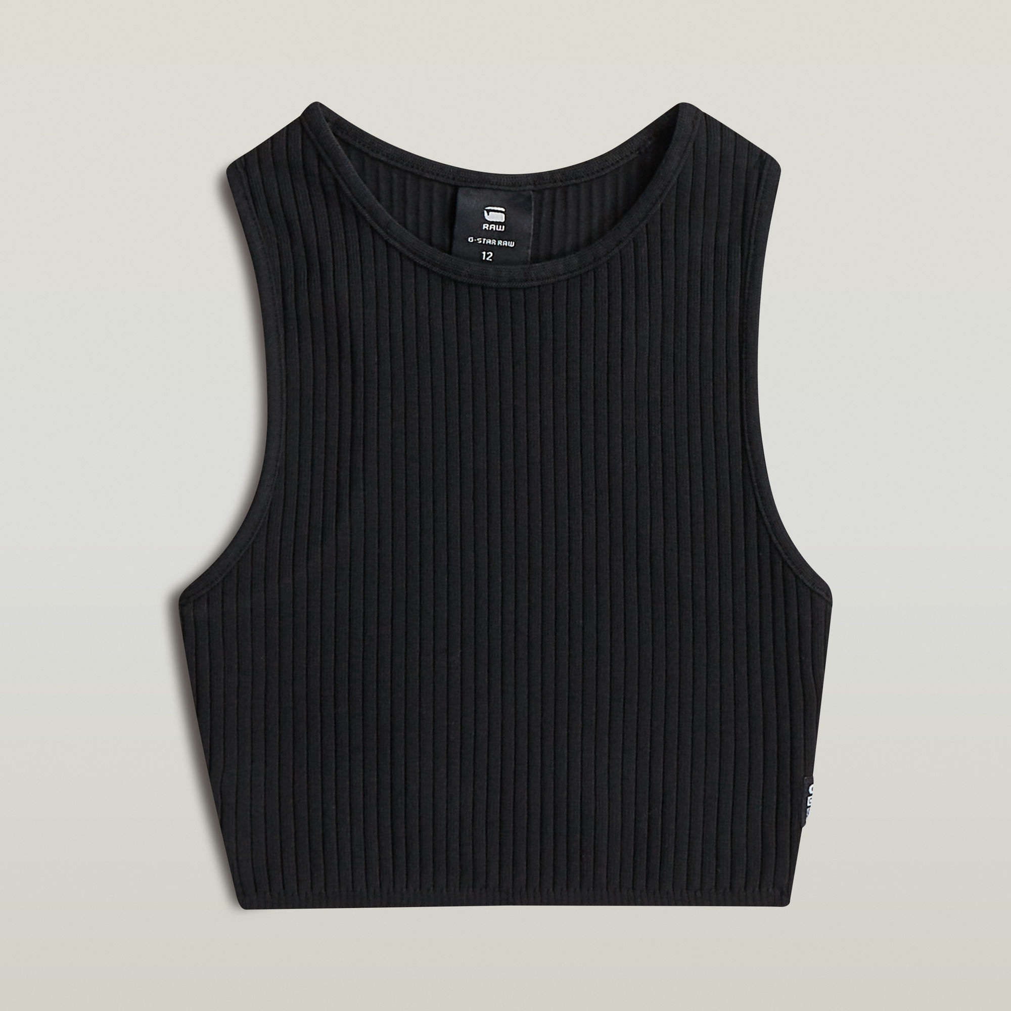 Thumbnail - Girls Sleeveless Top - Schwarz - mädchen