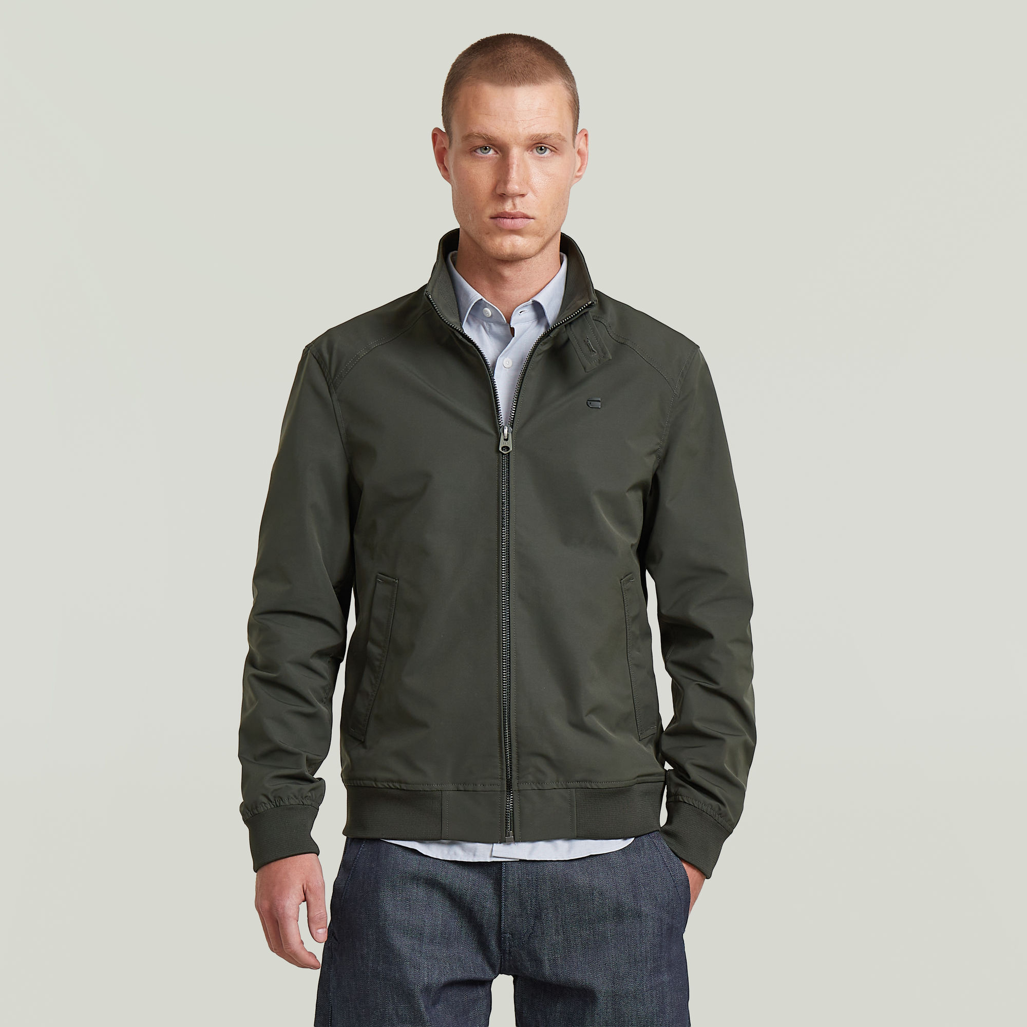 Quinten Correct Track Bomber - Grau - Herren