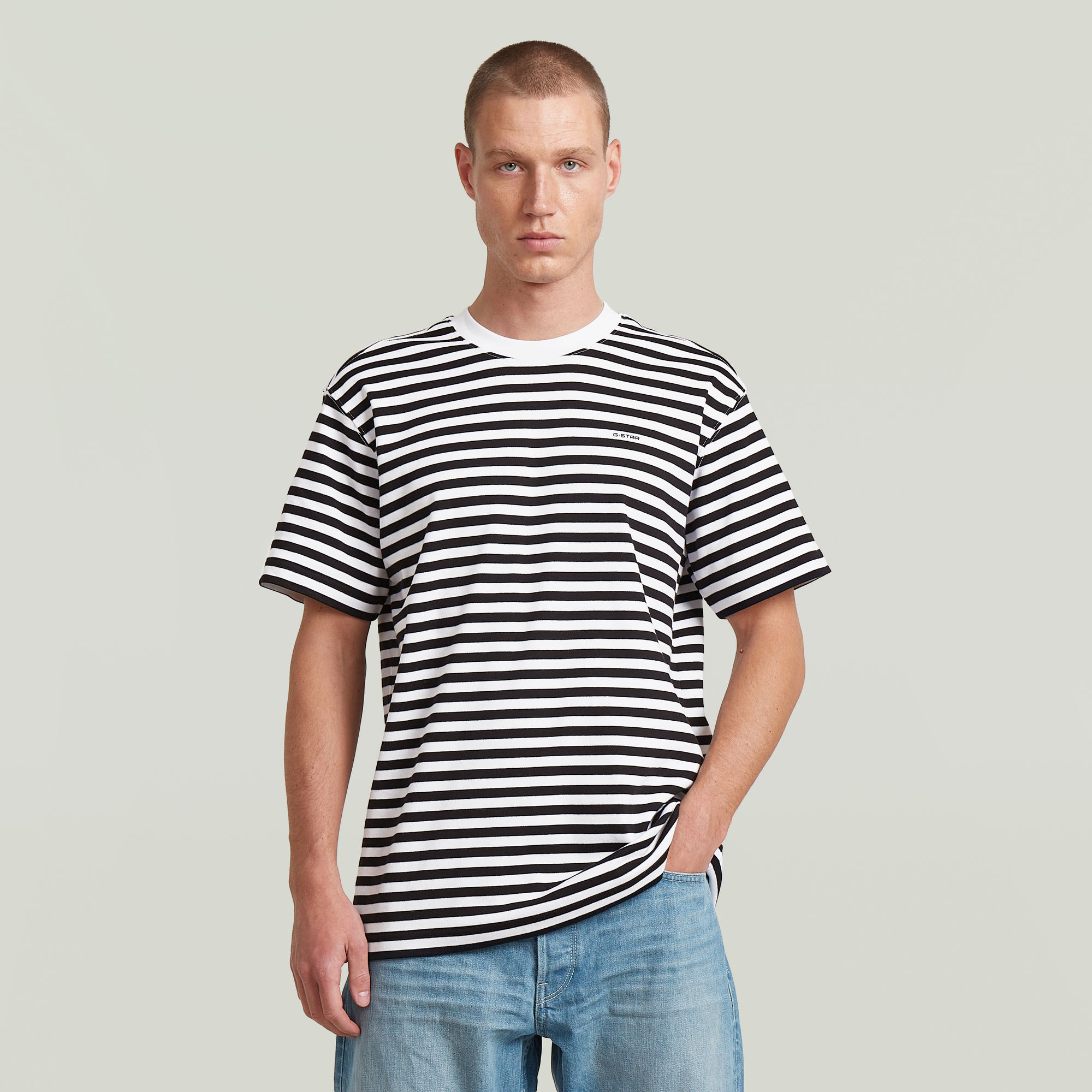 True Regular T-Shirt - Mehrfarbig - Herren